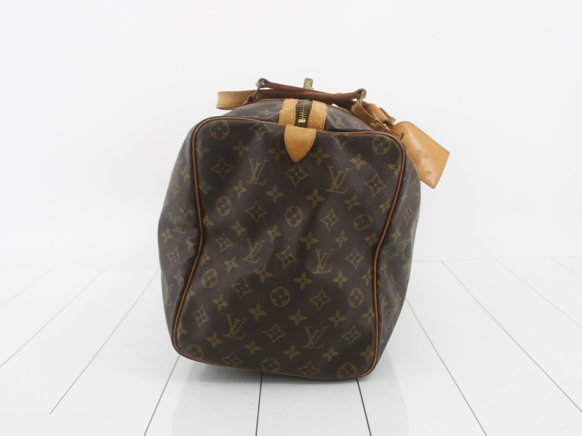 Monogram Saxophone Souple 45 Boston Bag — view 3