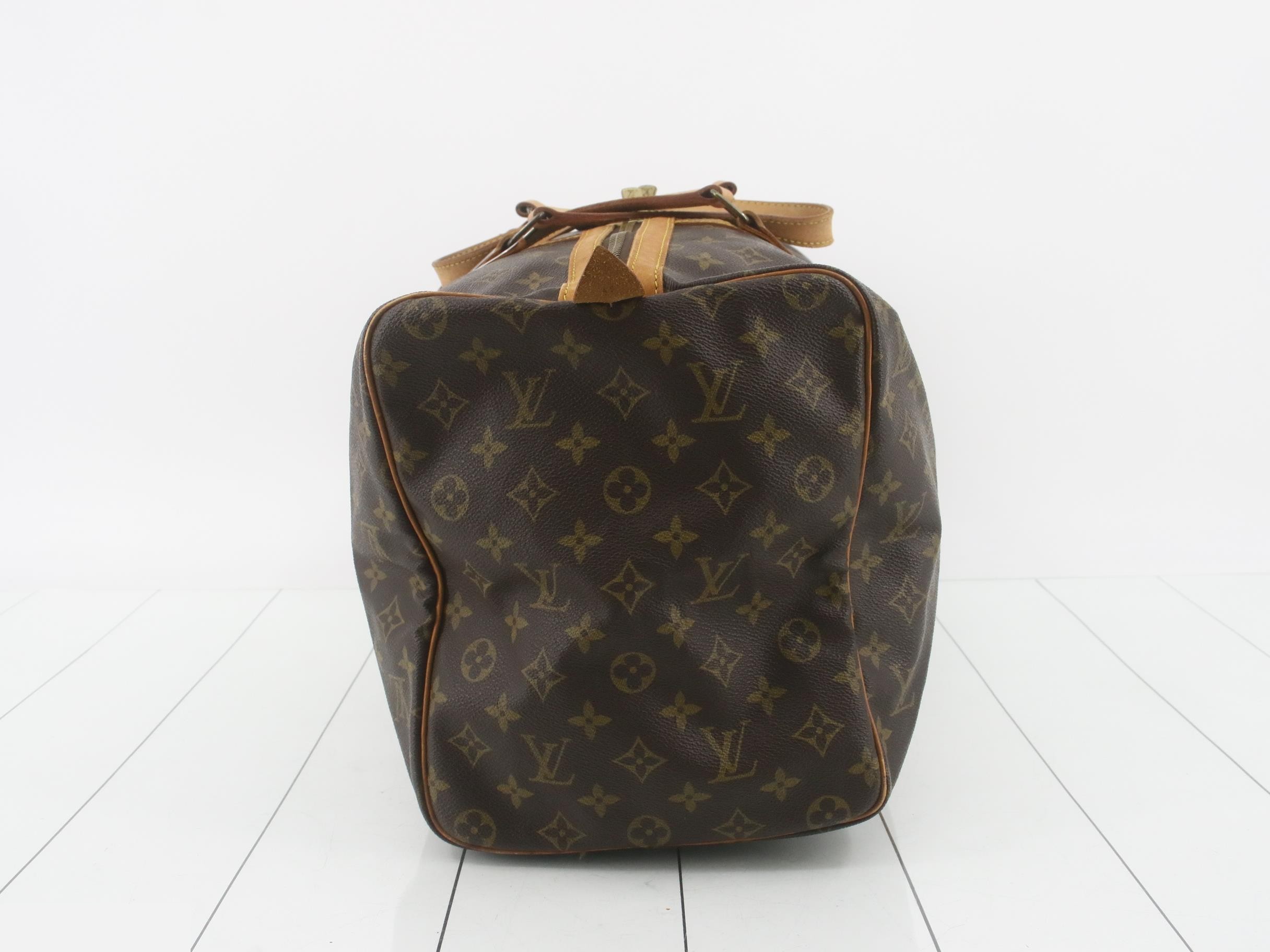 Monogram Saxophone Souple 45 Boston Bag — view 4