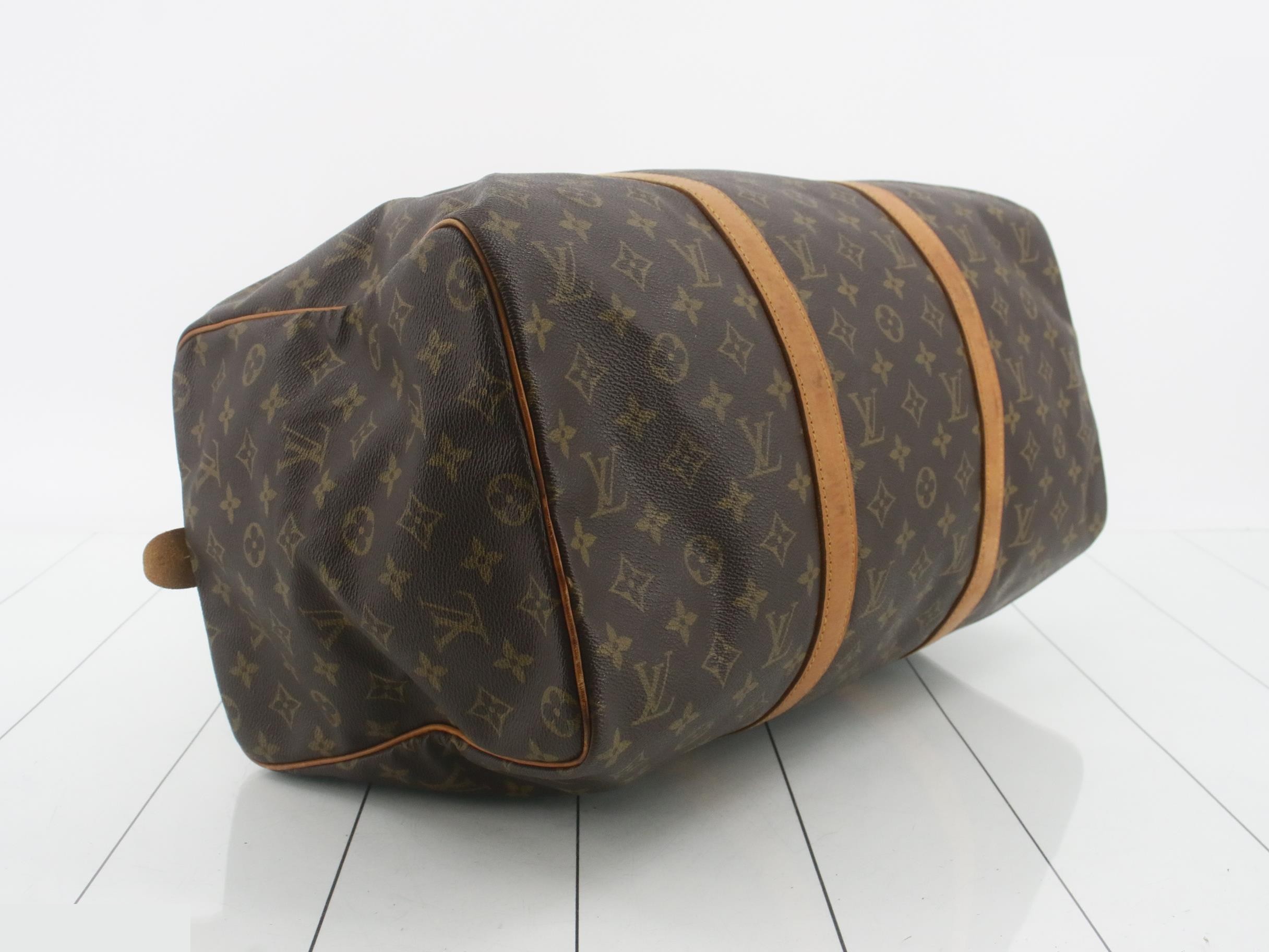Monogram Saxophone Souple 45 Boston Bag — view 5
