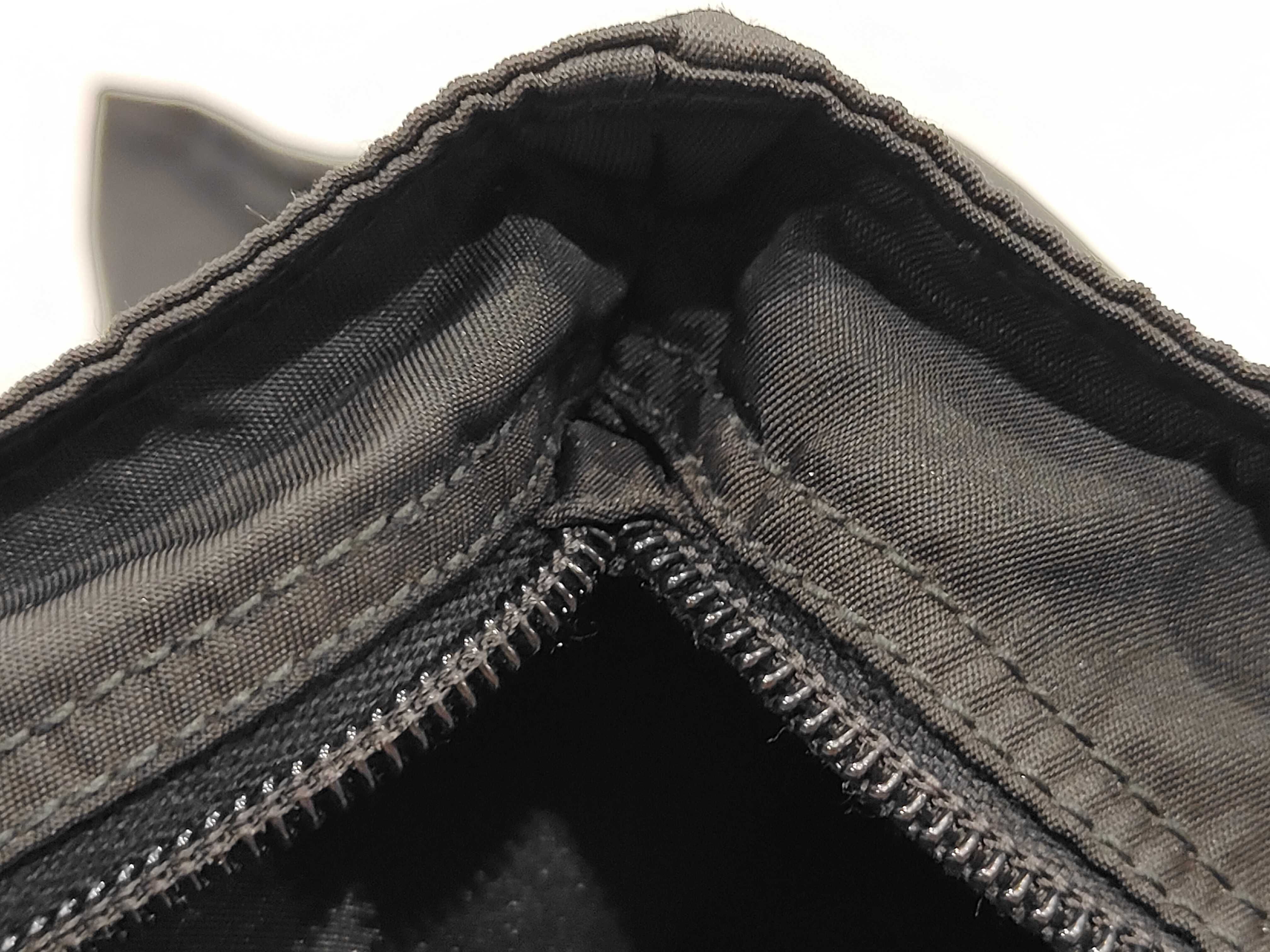 Nylon Handbag, Black Tote Bag — view 12