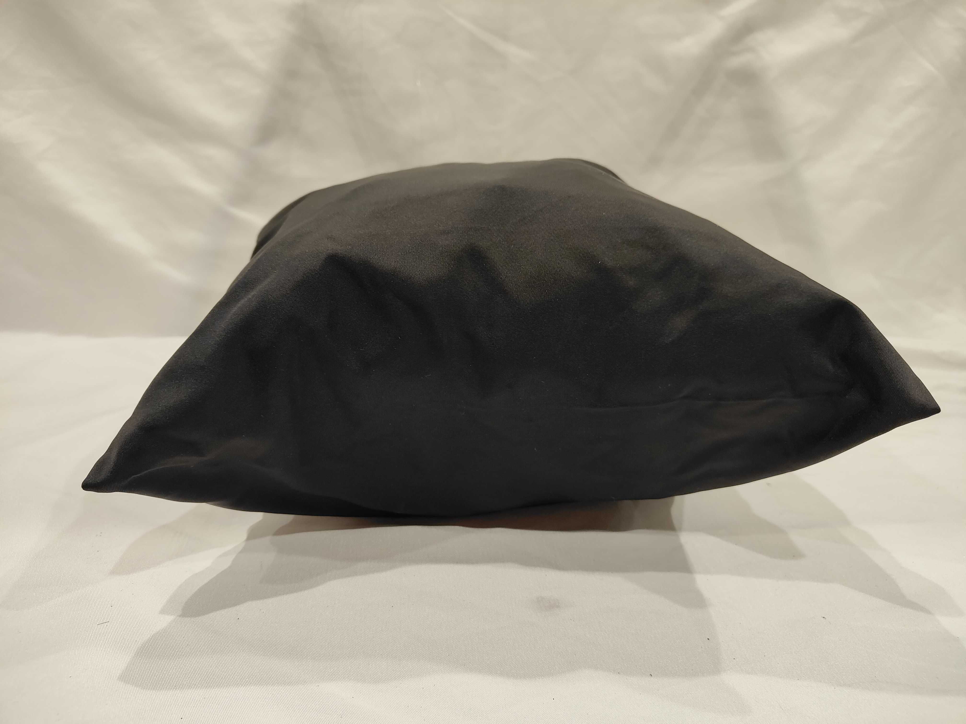 Nylon Handbag, Black Tote Bag — view 3