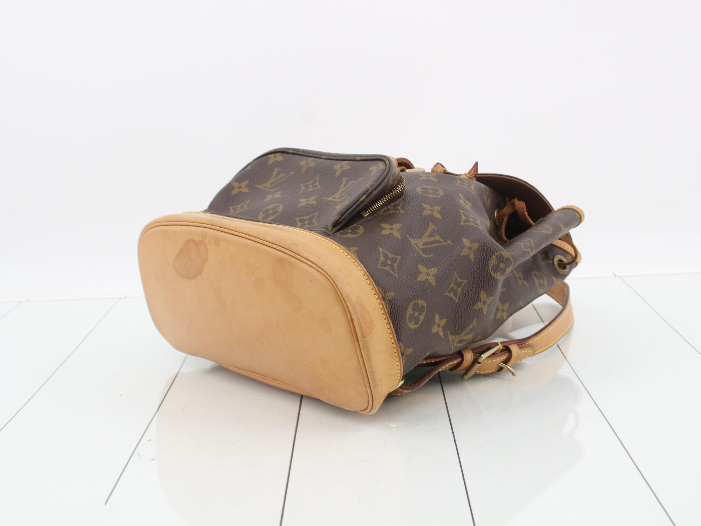 M51136 Montsouris MM Backpack, Monogram Brown — view 6