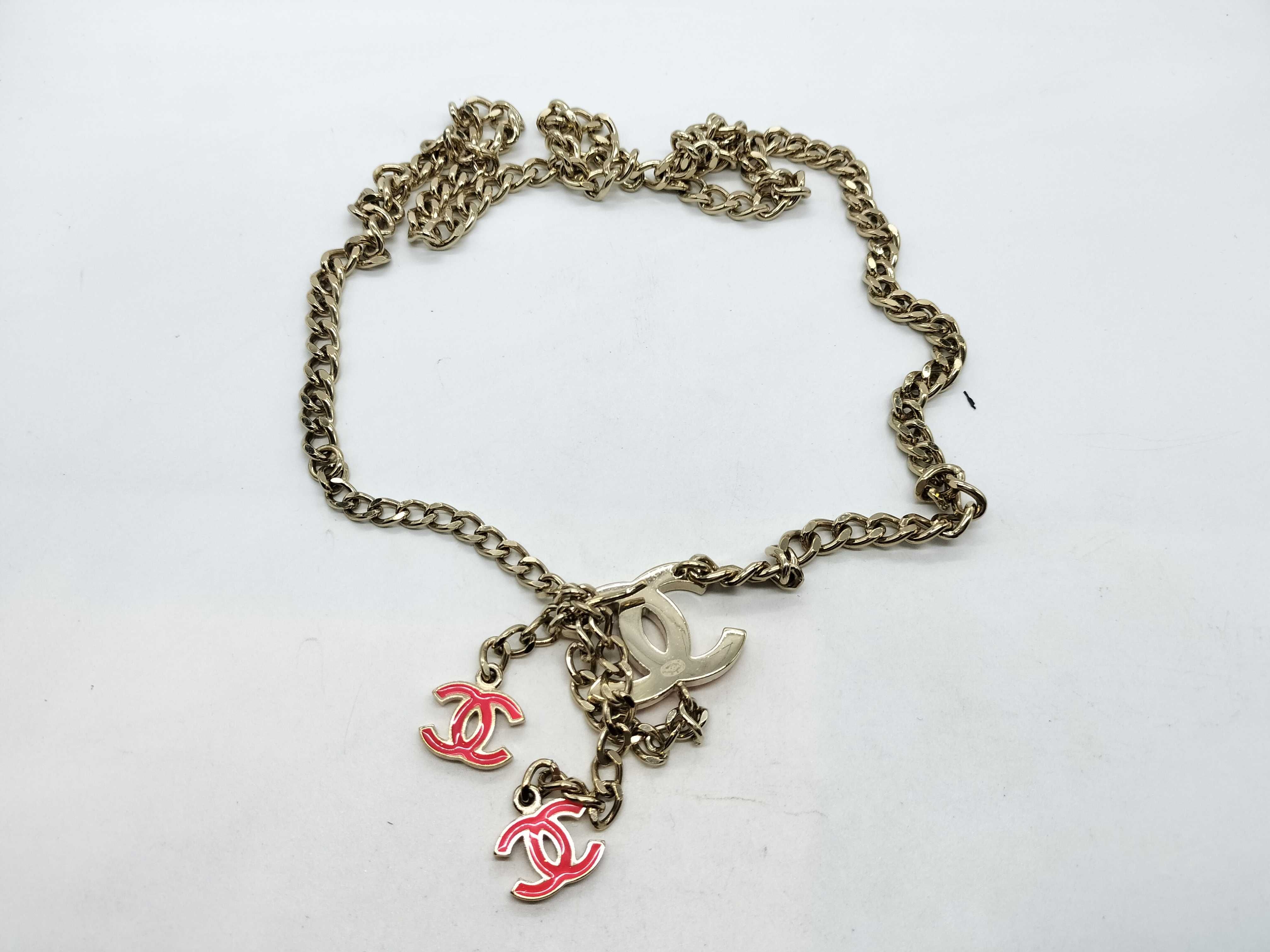 Chain Belt Coco Mark Belt — view 2