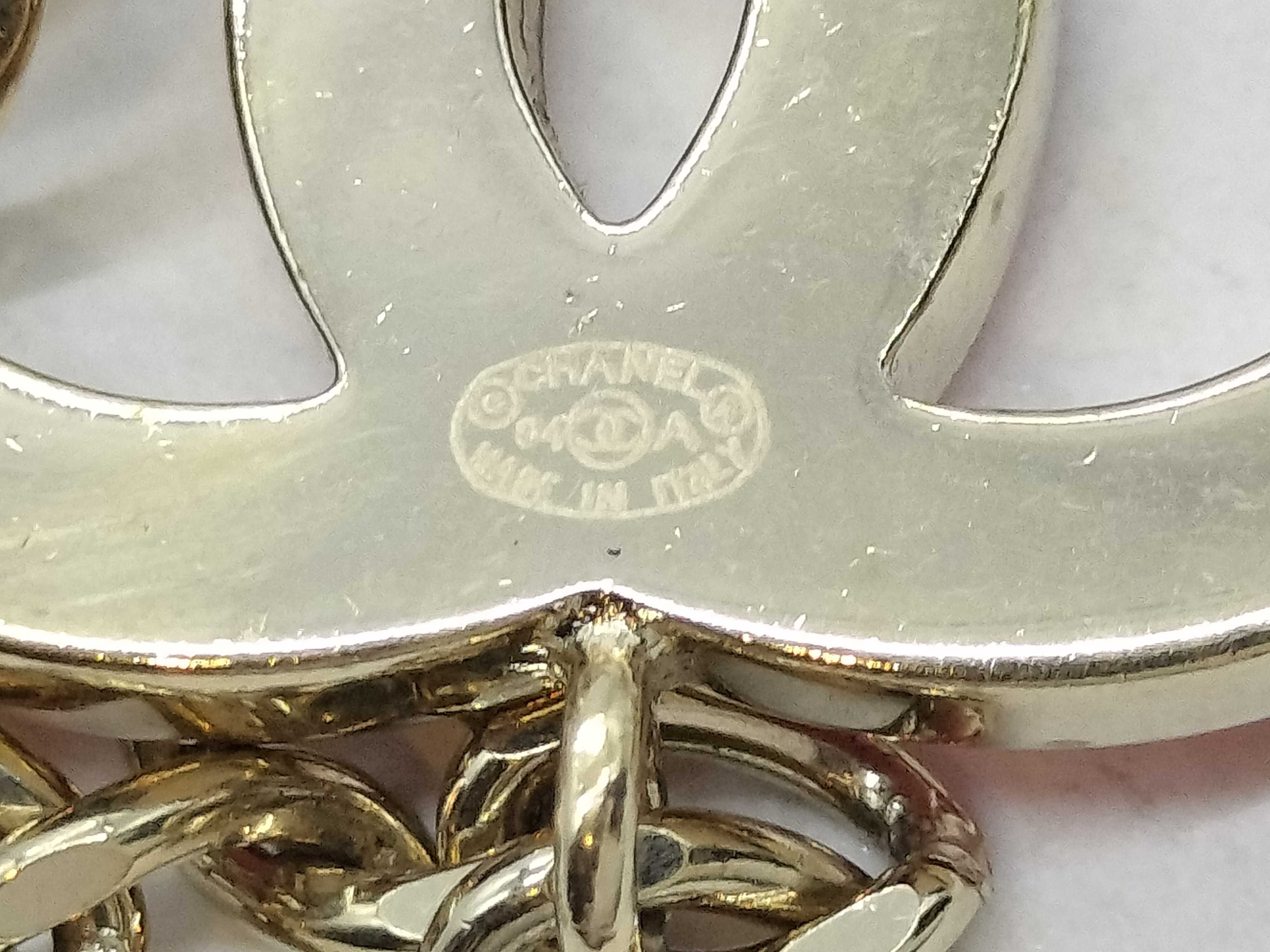 Chain Belt Coco Mark Belt — view 3