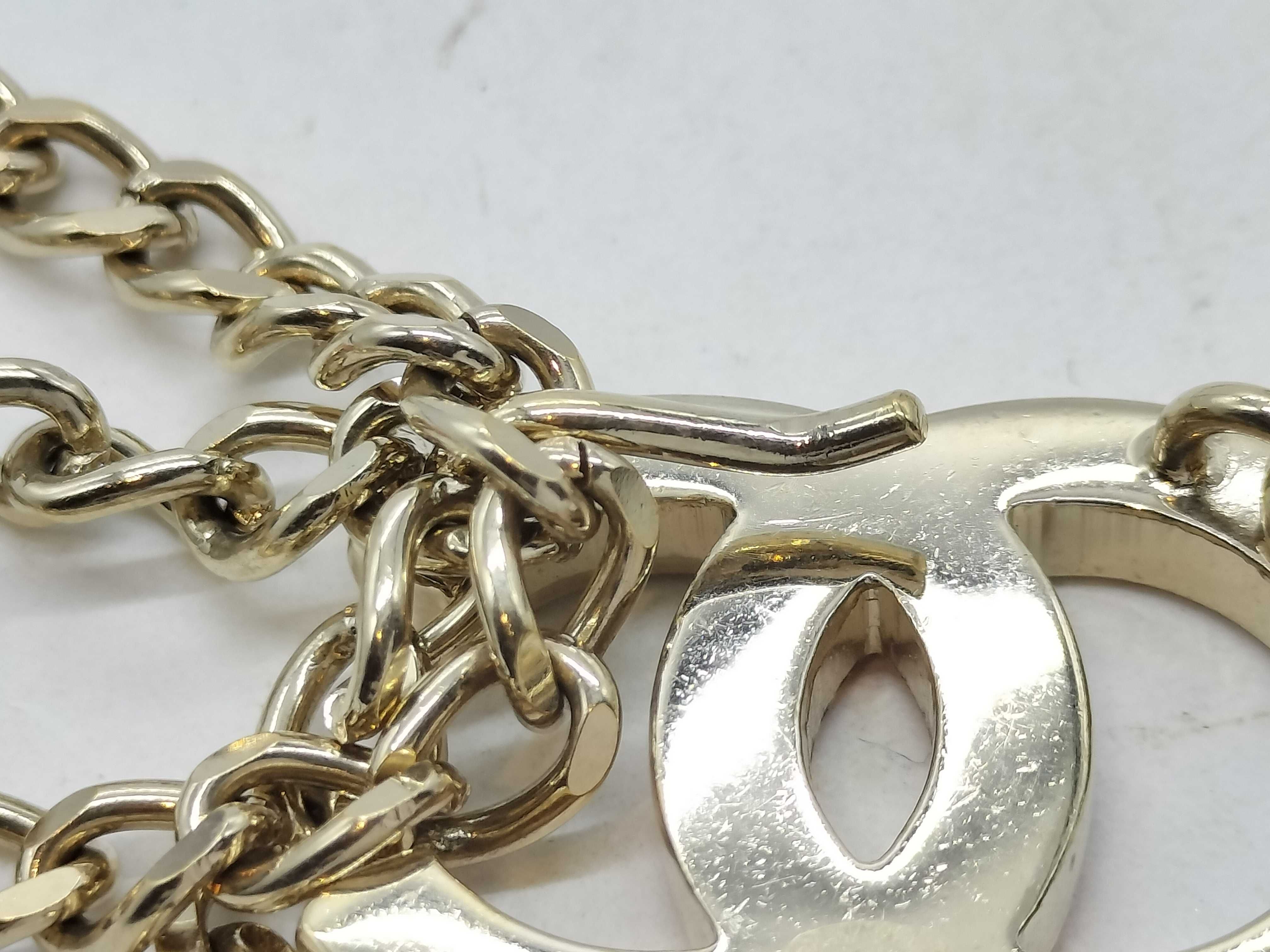 Chain Belt Coco Mark Belt — view 4