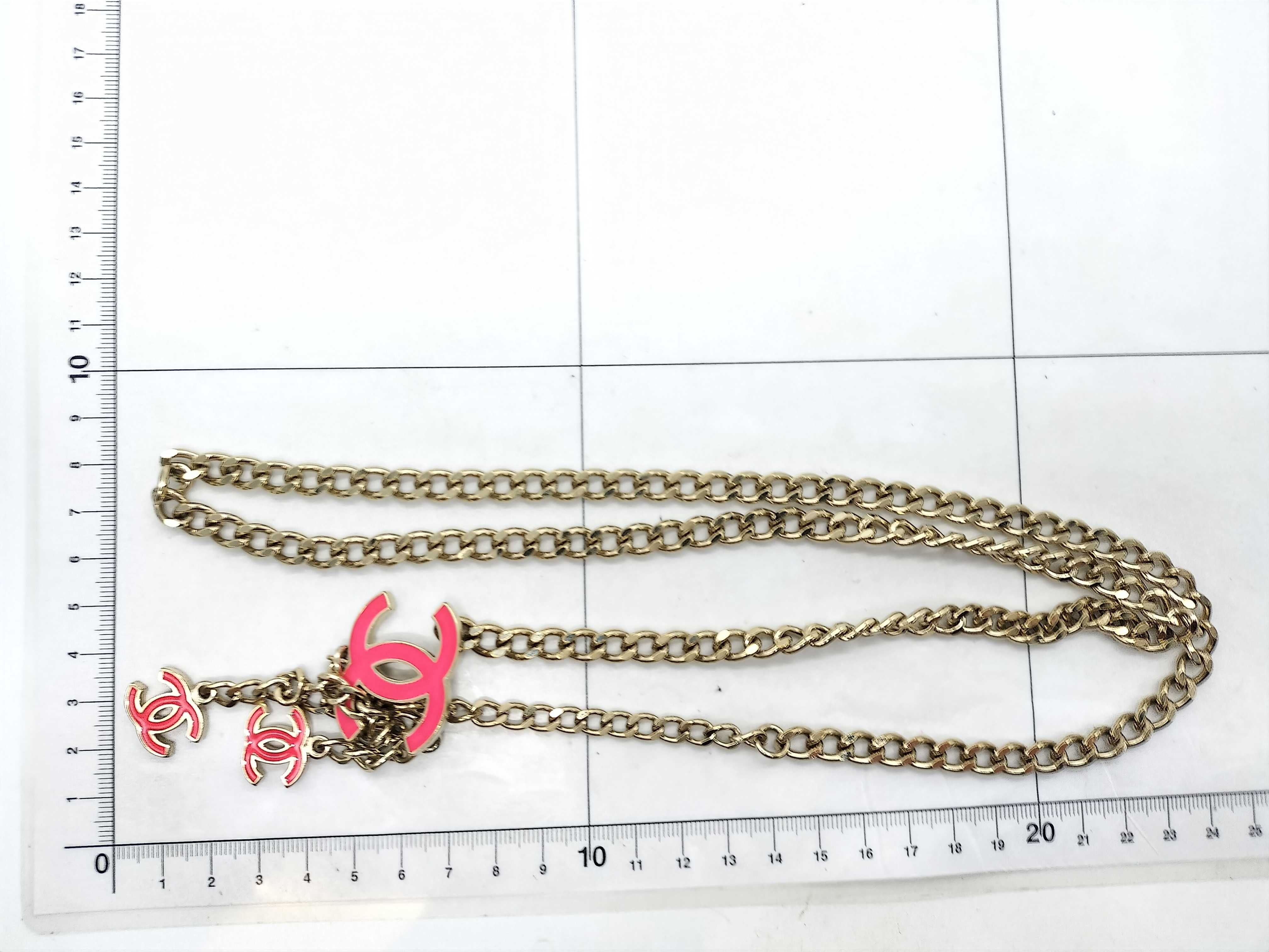 Chain Belt Coco Mark Belt — view 7