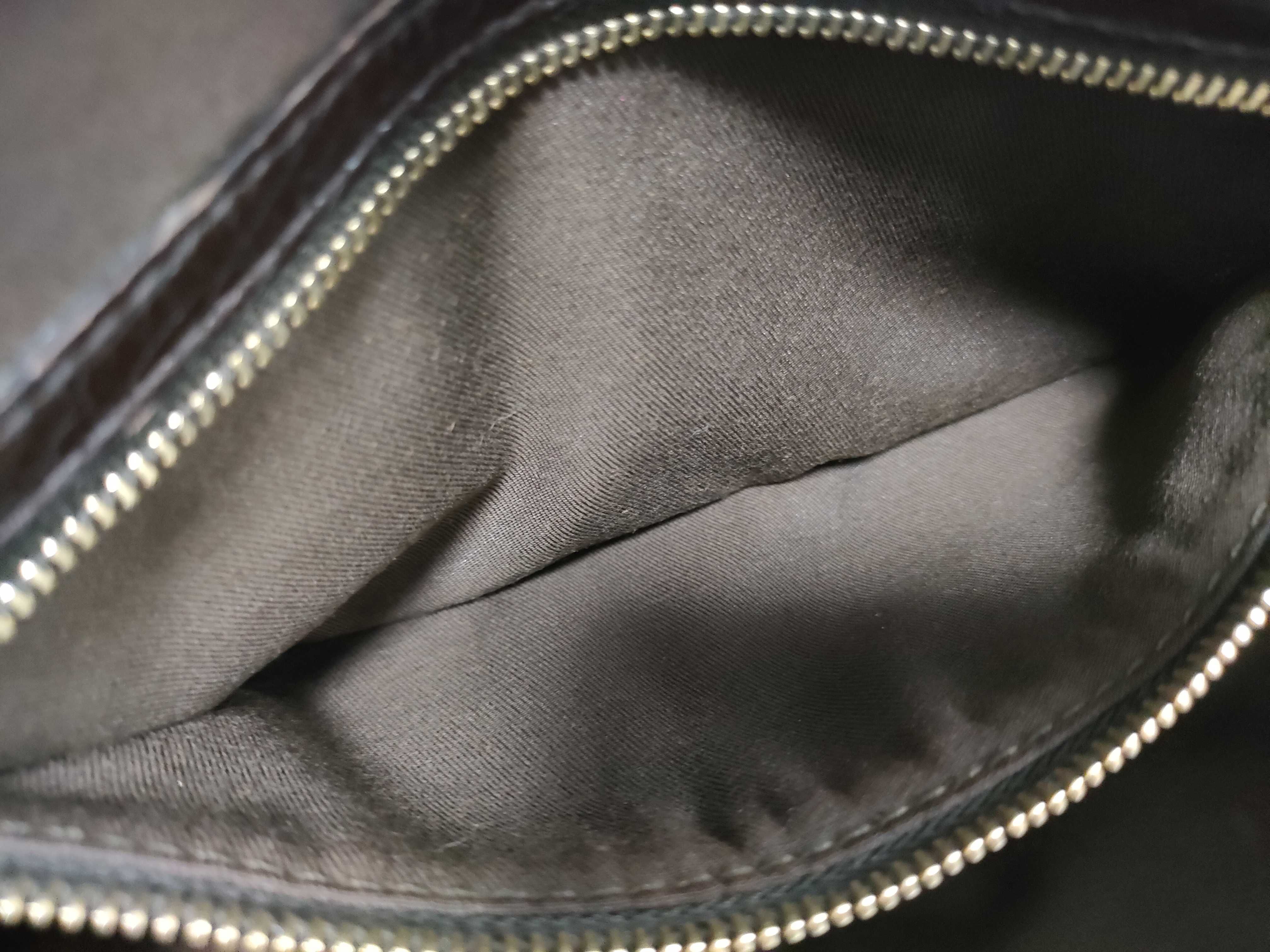 GG Canvas Tote Bag, Beige x Sherry Handbag — view 7