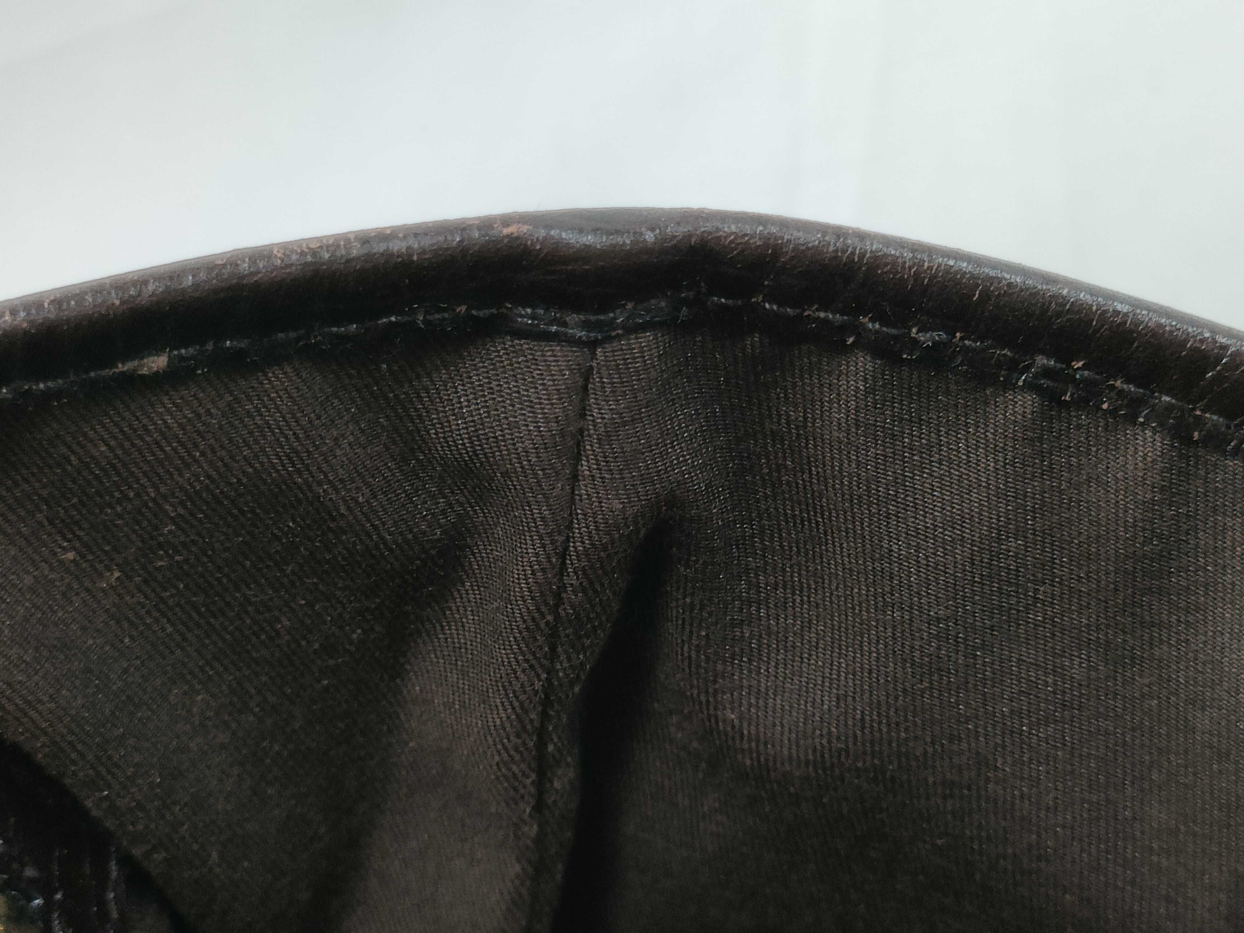 GG Canvas Tote Bag, Beige x Sherry Handbag — view 8