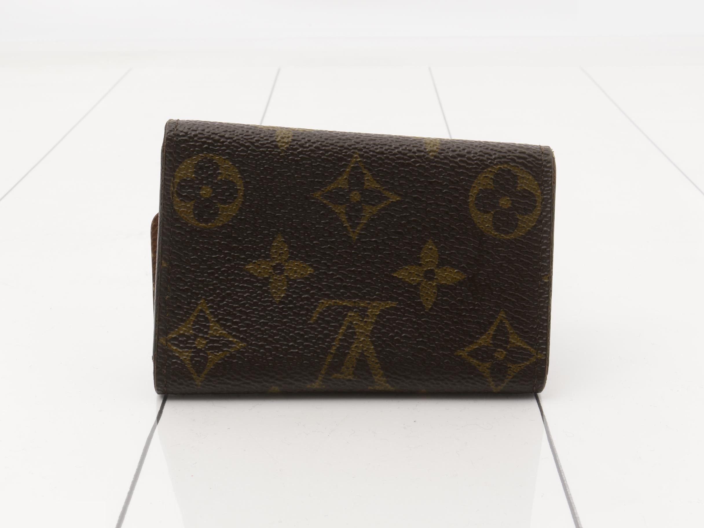 M62630 Multicles 6 Key Case, Monogram Brown — view 2