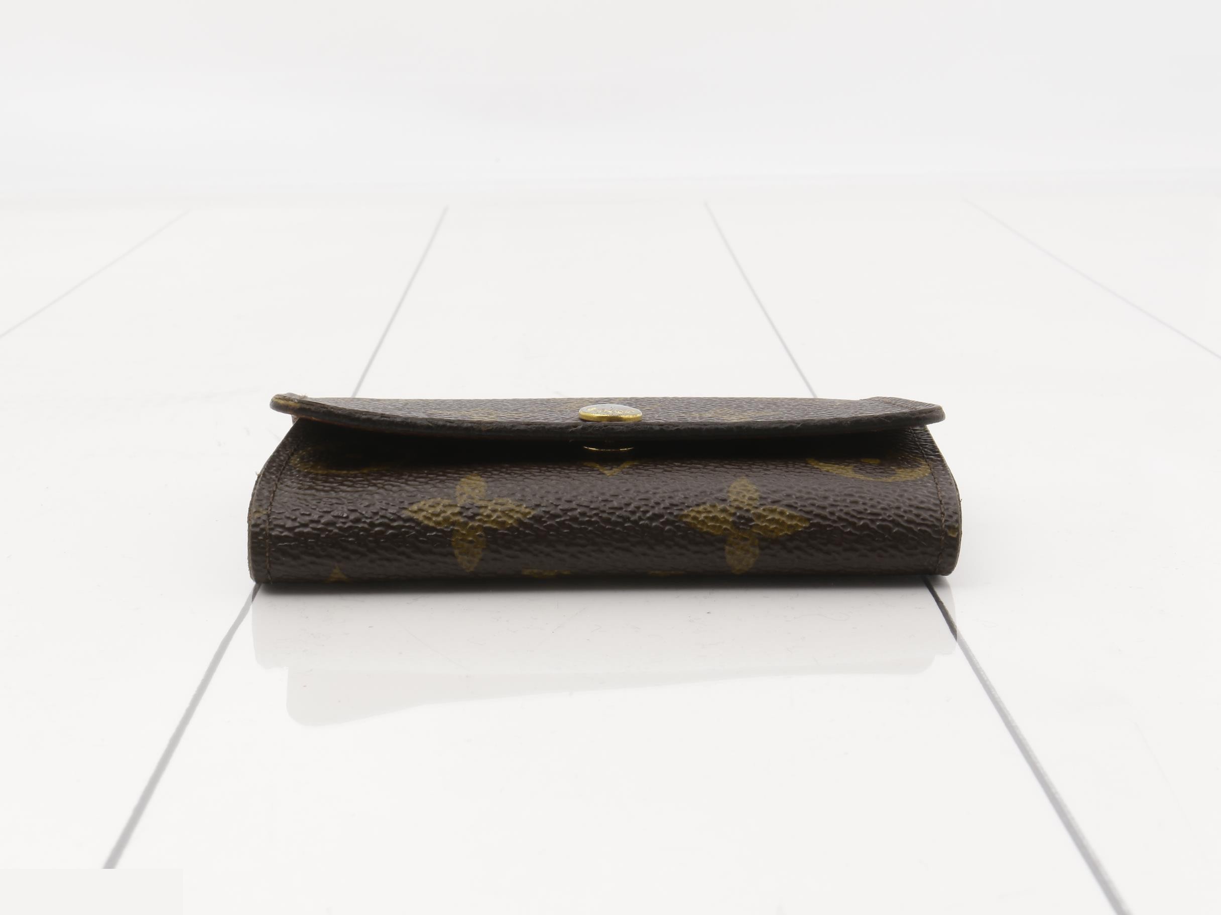 M62630 Multicles 6 Key Case, Monogram Brown — view 3