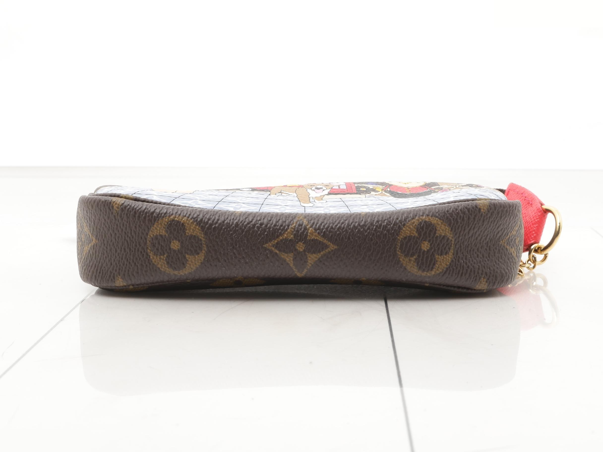 Vivienne Holiday London Mini Pochette Accessoires — view 3