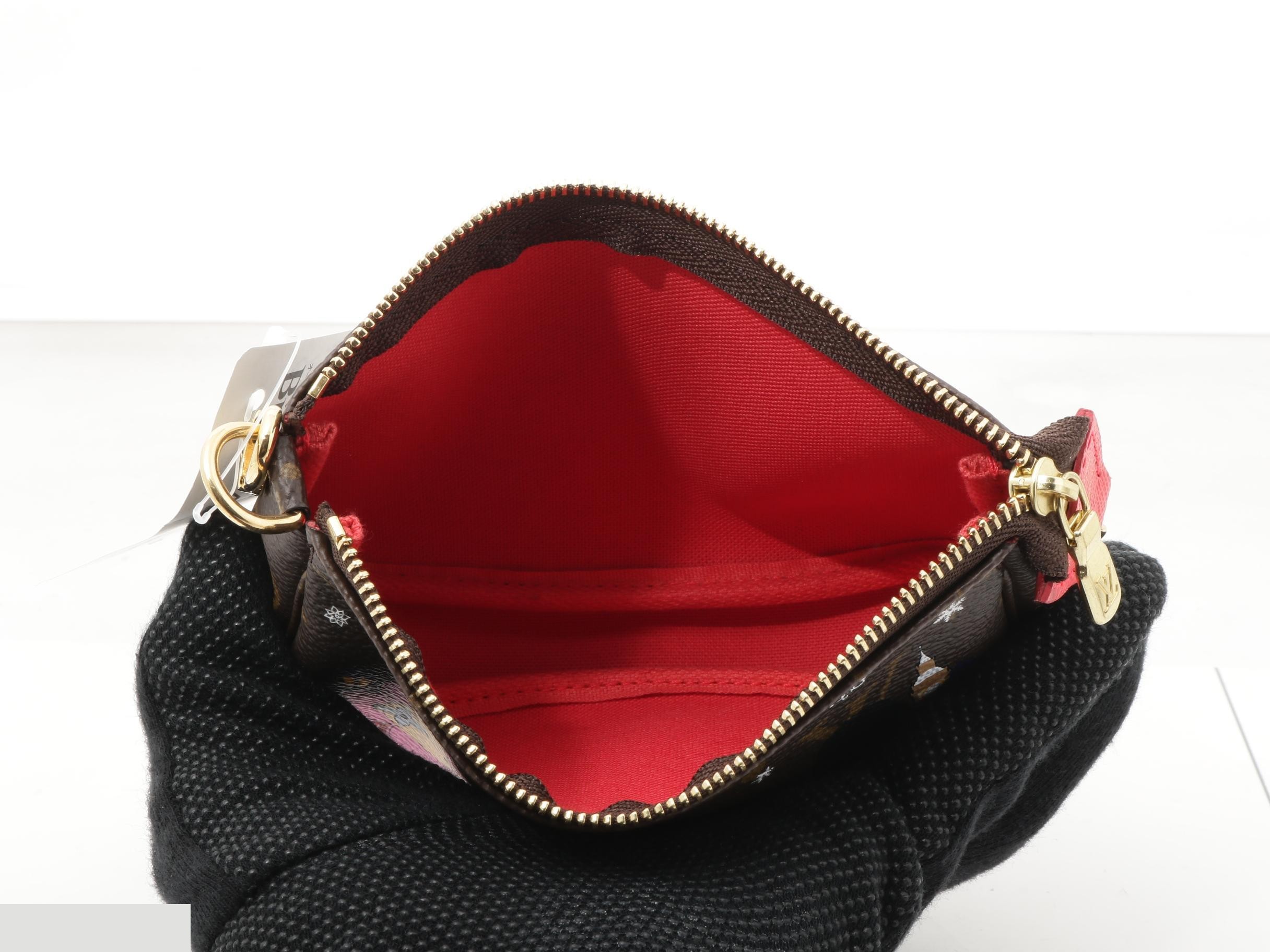 Vivienne Holiday London Mini Pochette Accessoires — view 4