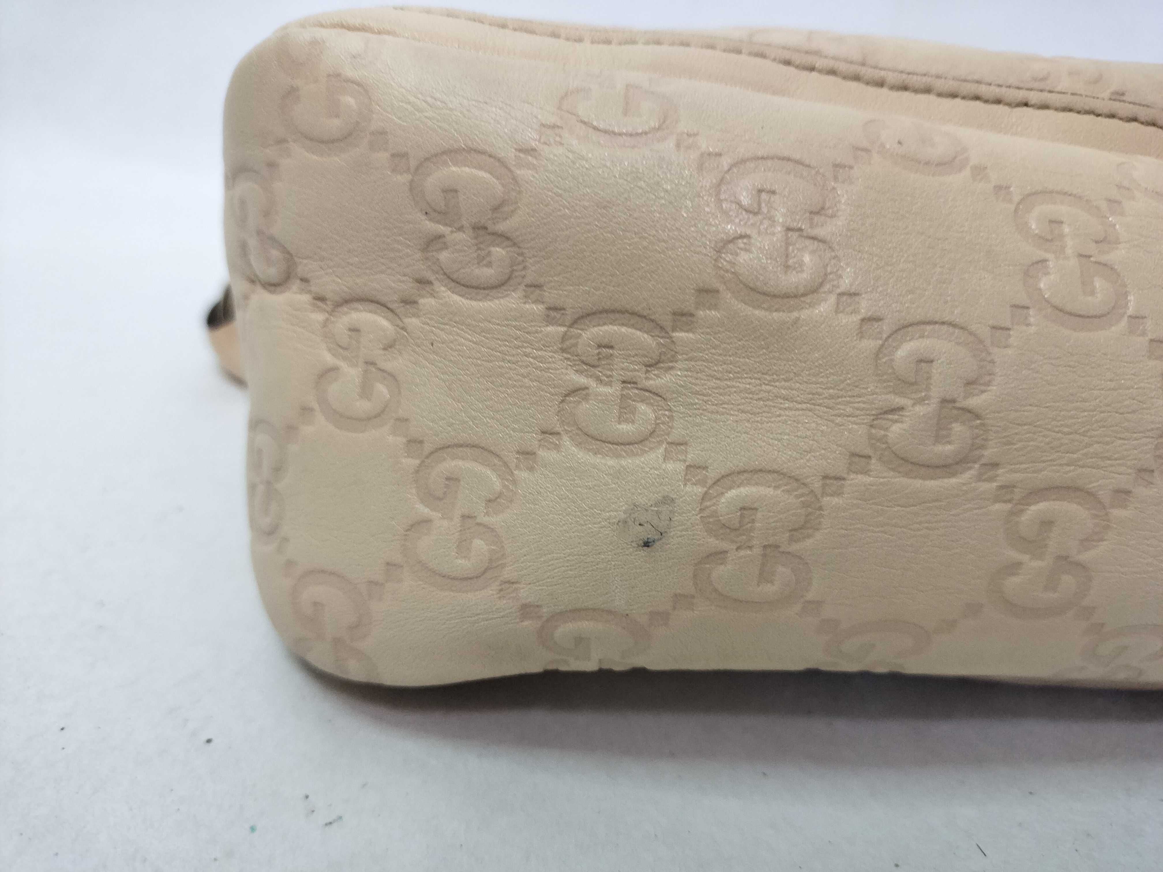 Guccissima Leather Handbag, Beige, 130939 Handbag — view 10