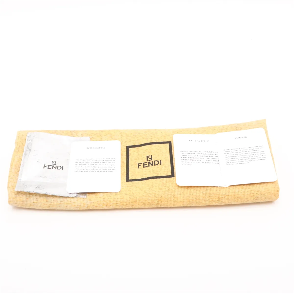 suede shoulder bag, black — view 11