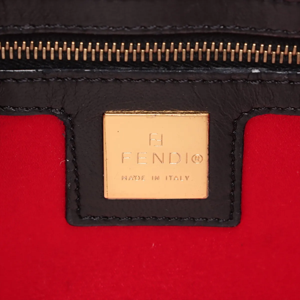suede shoulder bag, black — view 10