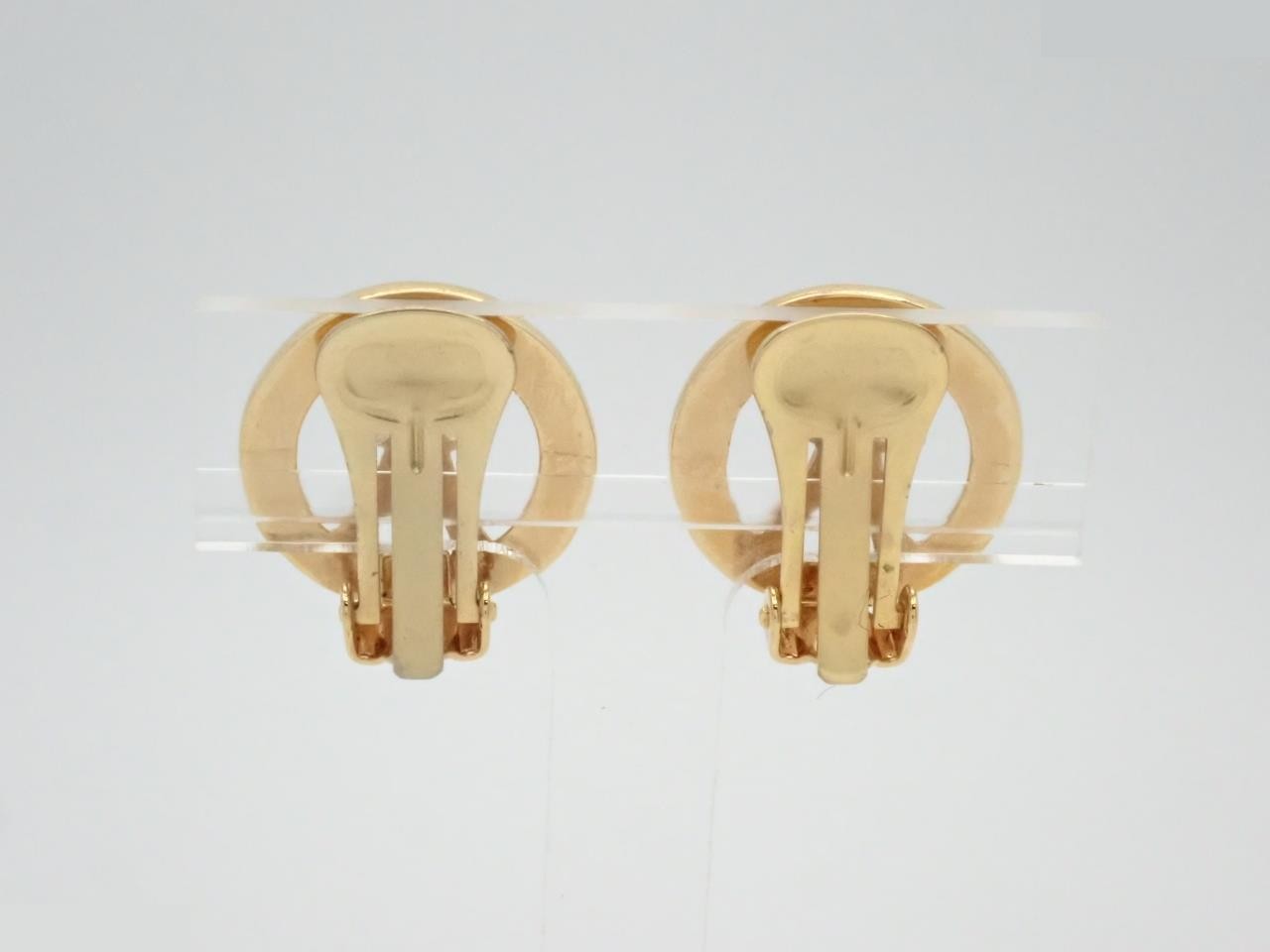 Eiffel Tower Gold Earrings — view 2