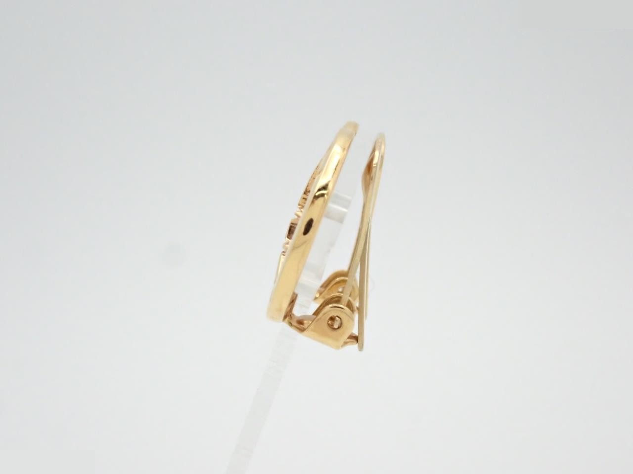 Eiffel Tower Gold Earrings — view 3