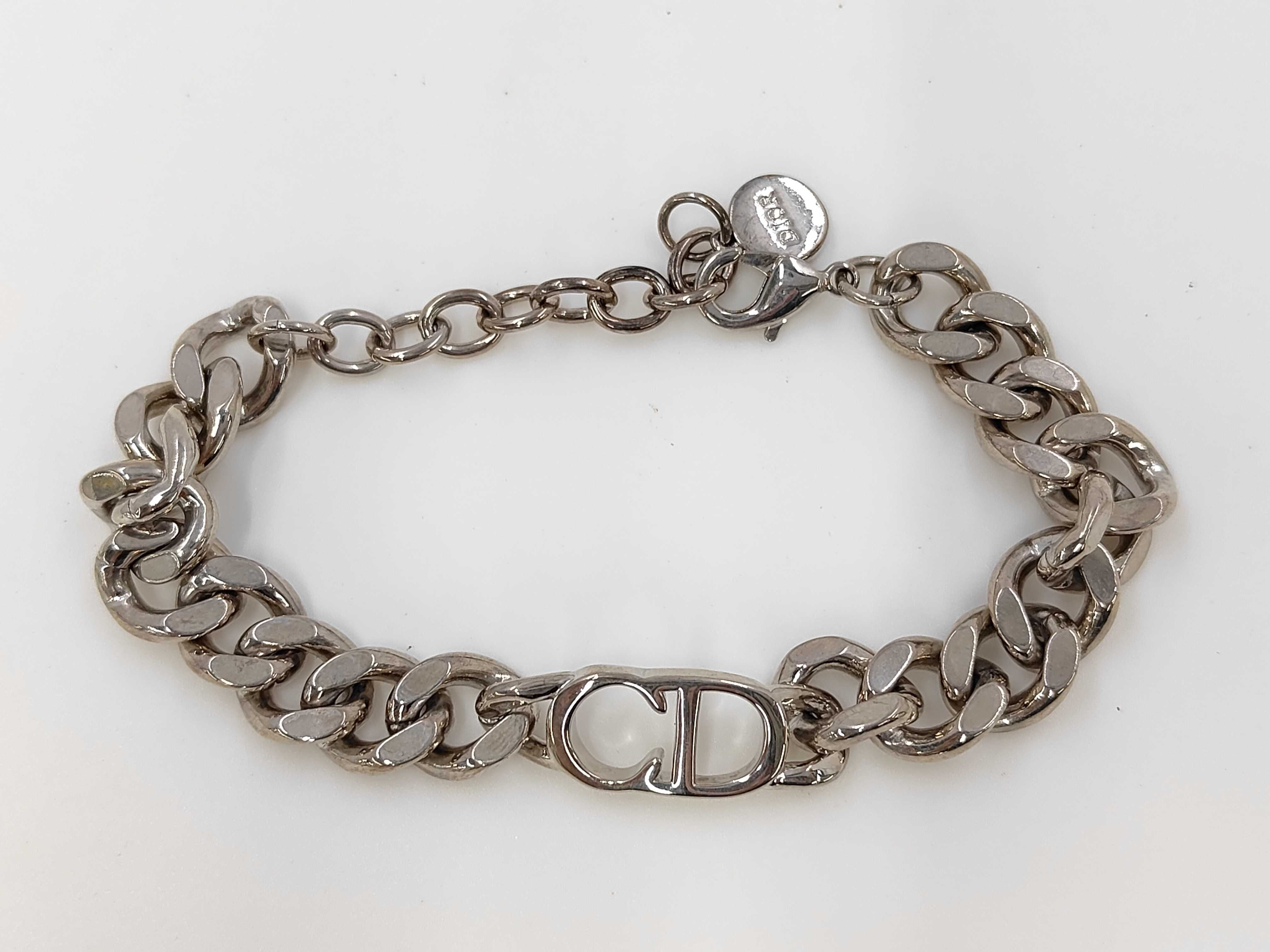 SV CD Cuban Link Bracelet/Bangle — view 2