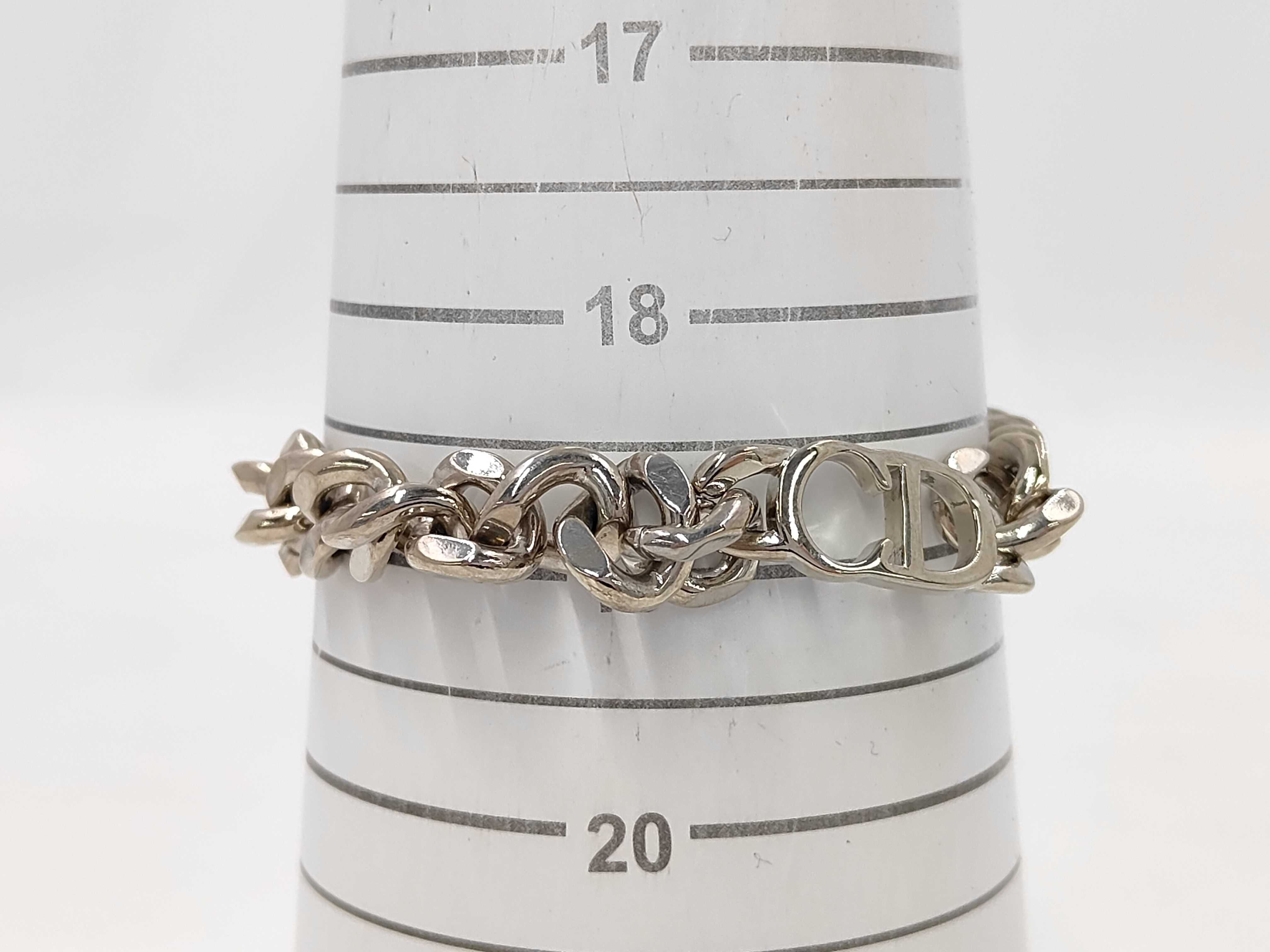 SV CD Cuban Link Bracelet/Bangle — view 4