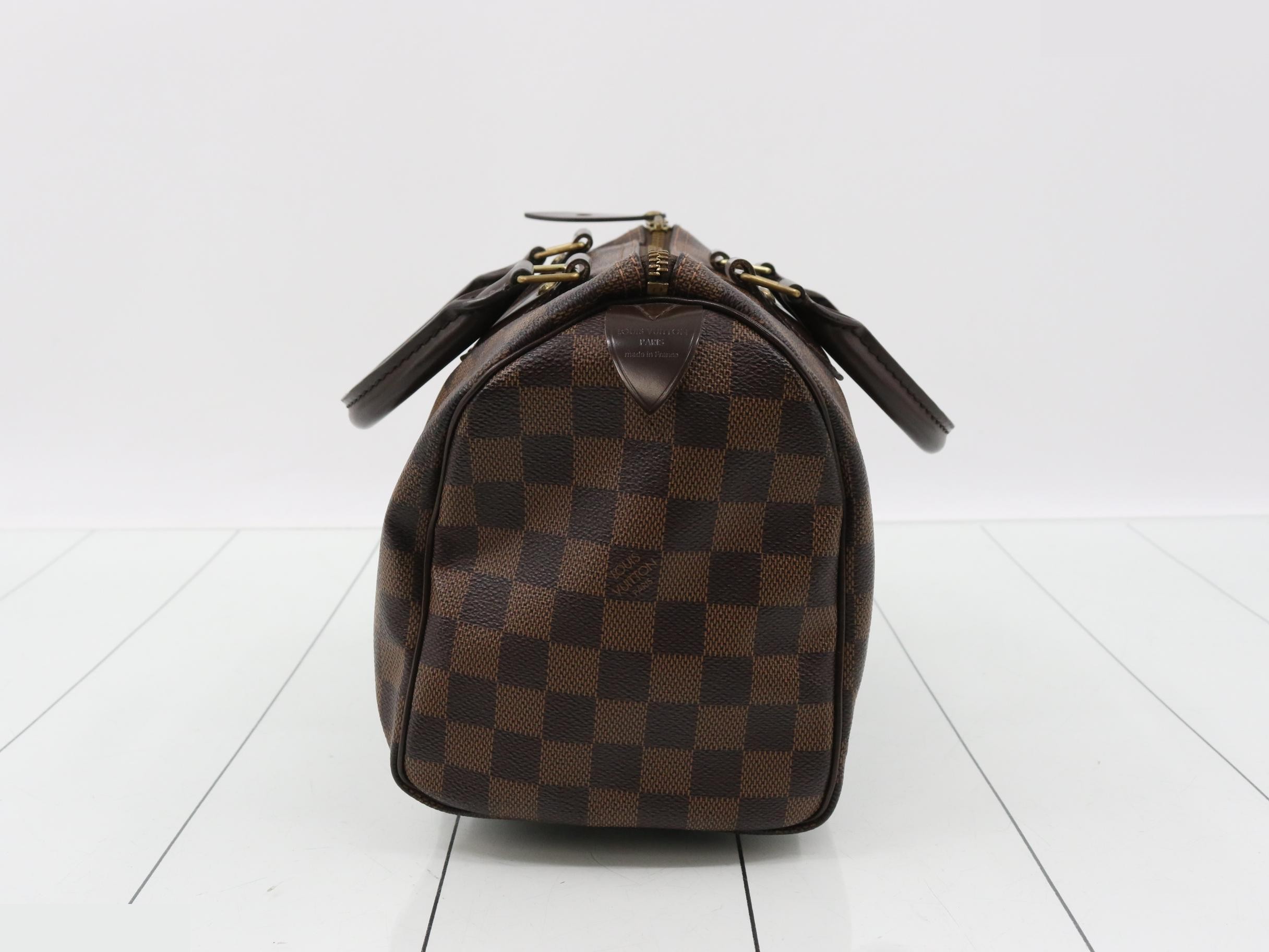 Damier Speedy 25 Handbag — view 3