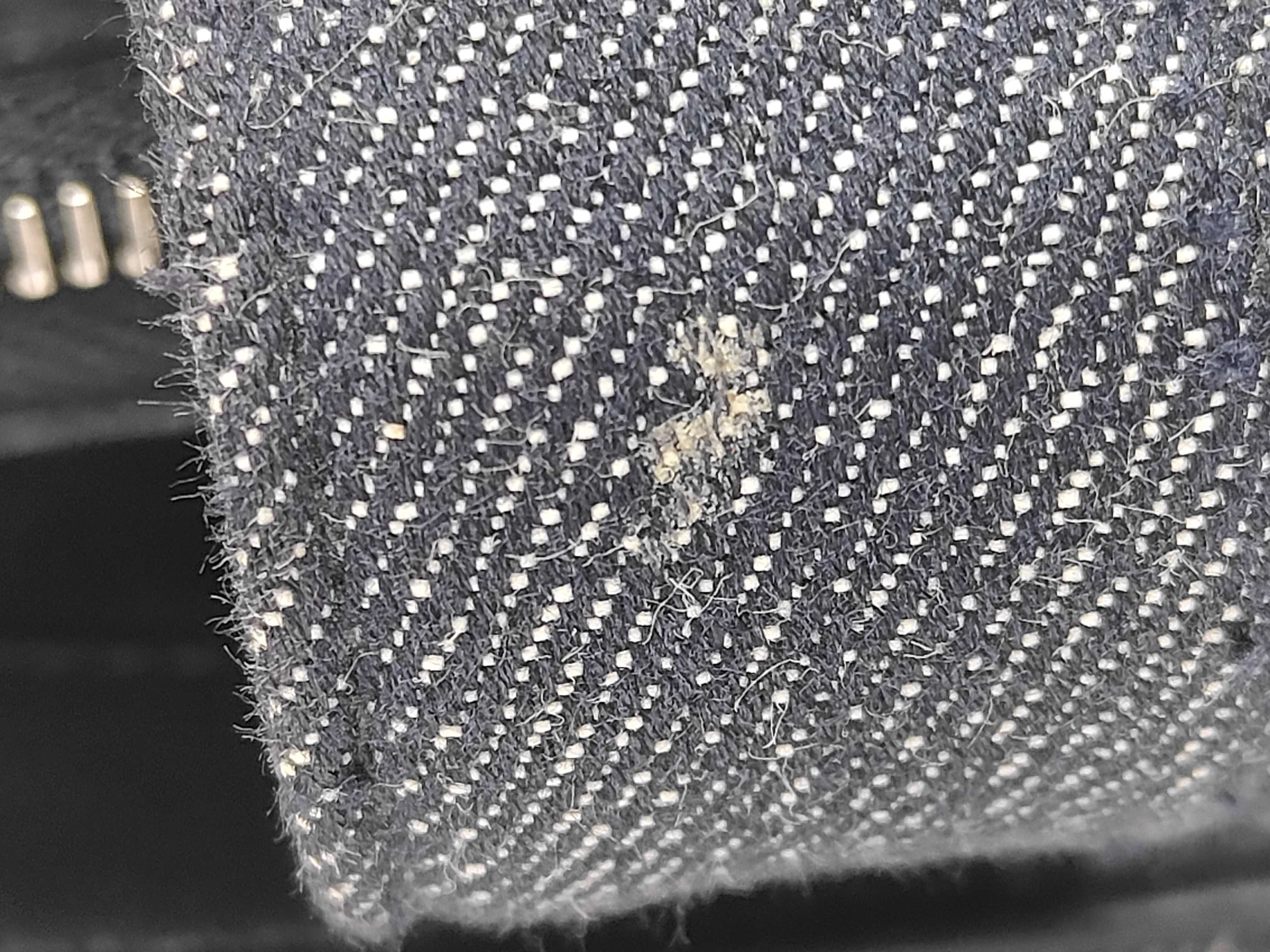 Deauville Denim Chain Shoulder Bag — view 13