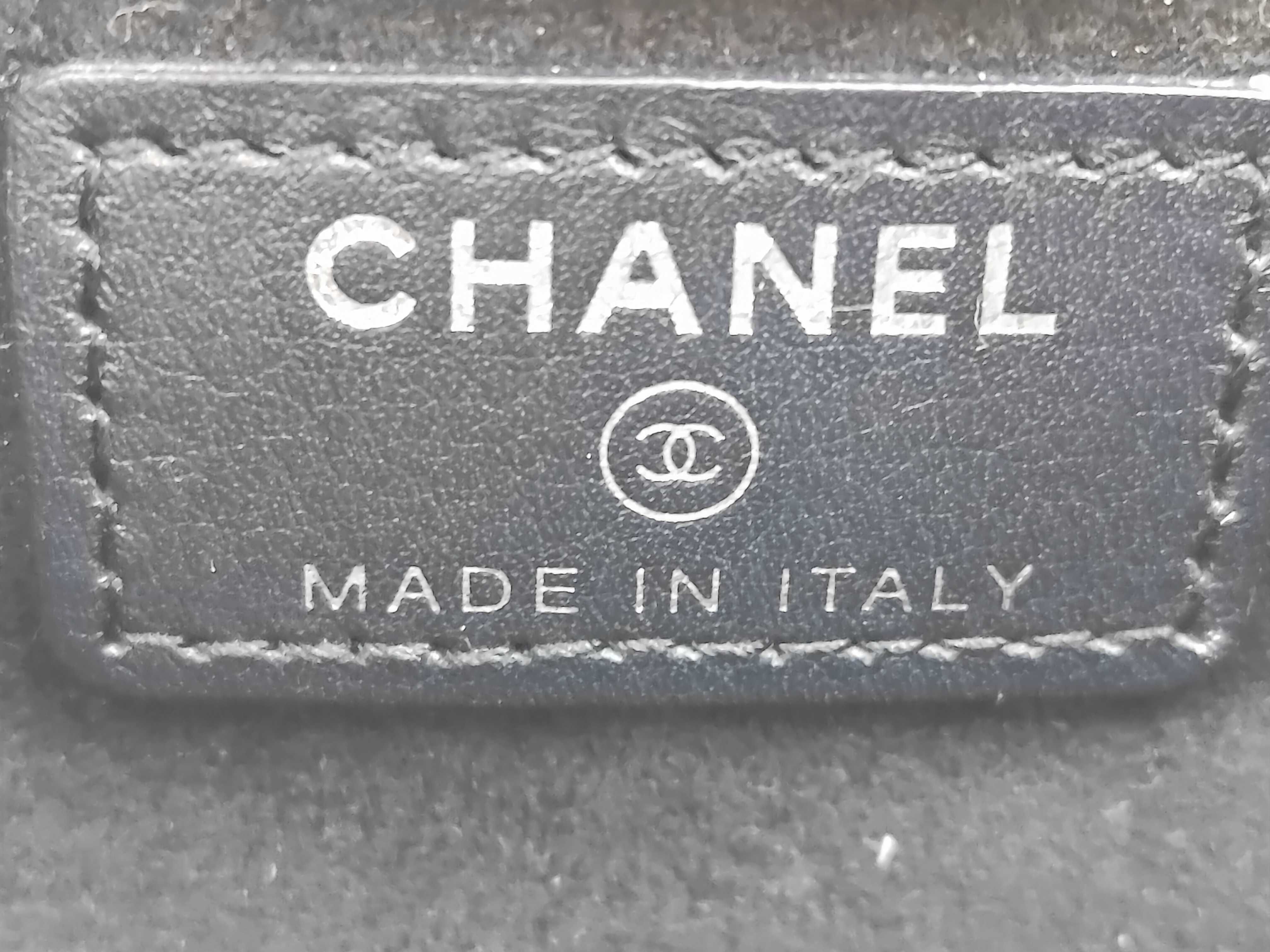 Deauville Denim Chain Shoulder Bag — view 10