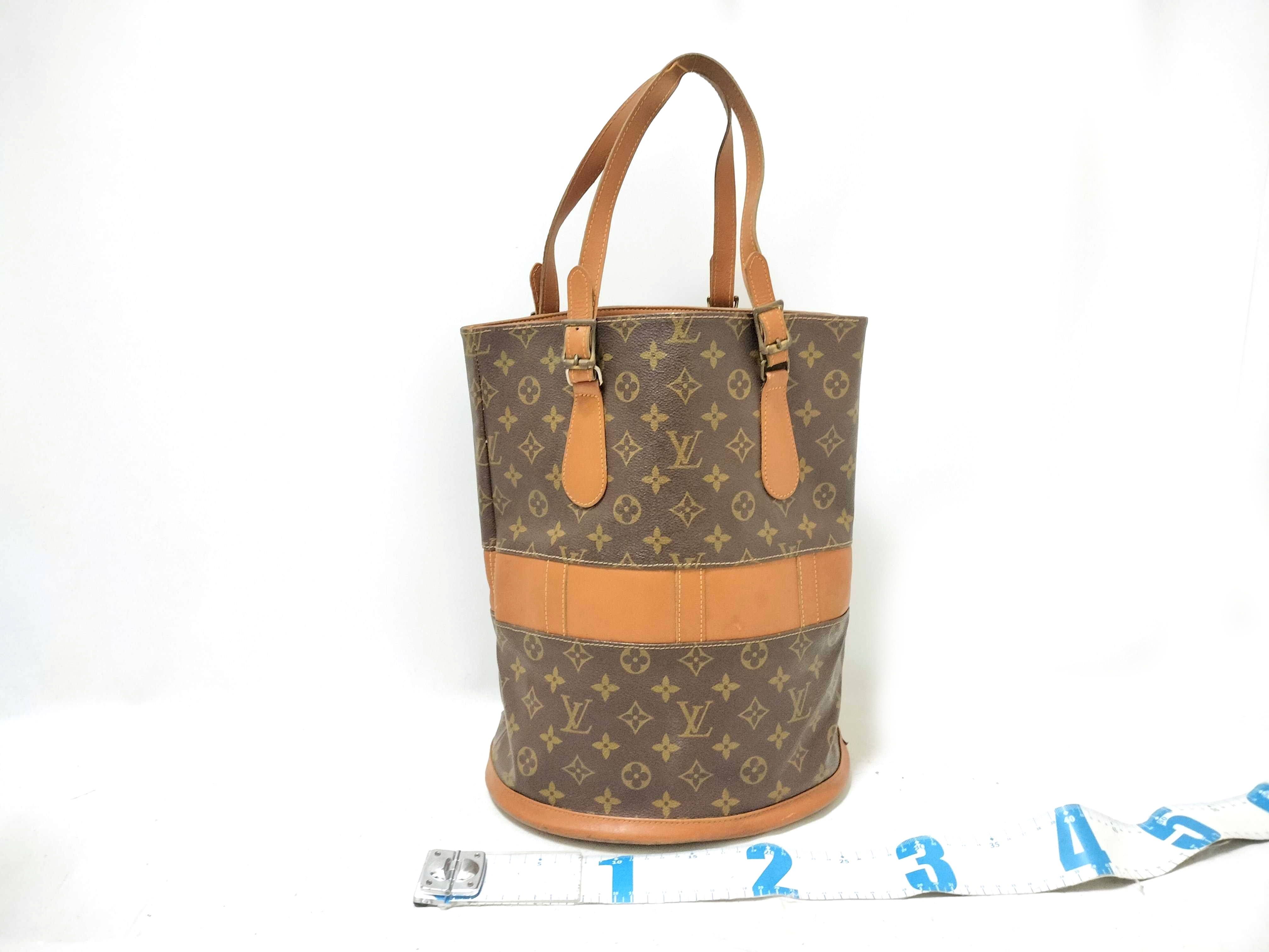 Monogram Tote Bag (Bucket GM/USA Limited Edition) — view 2