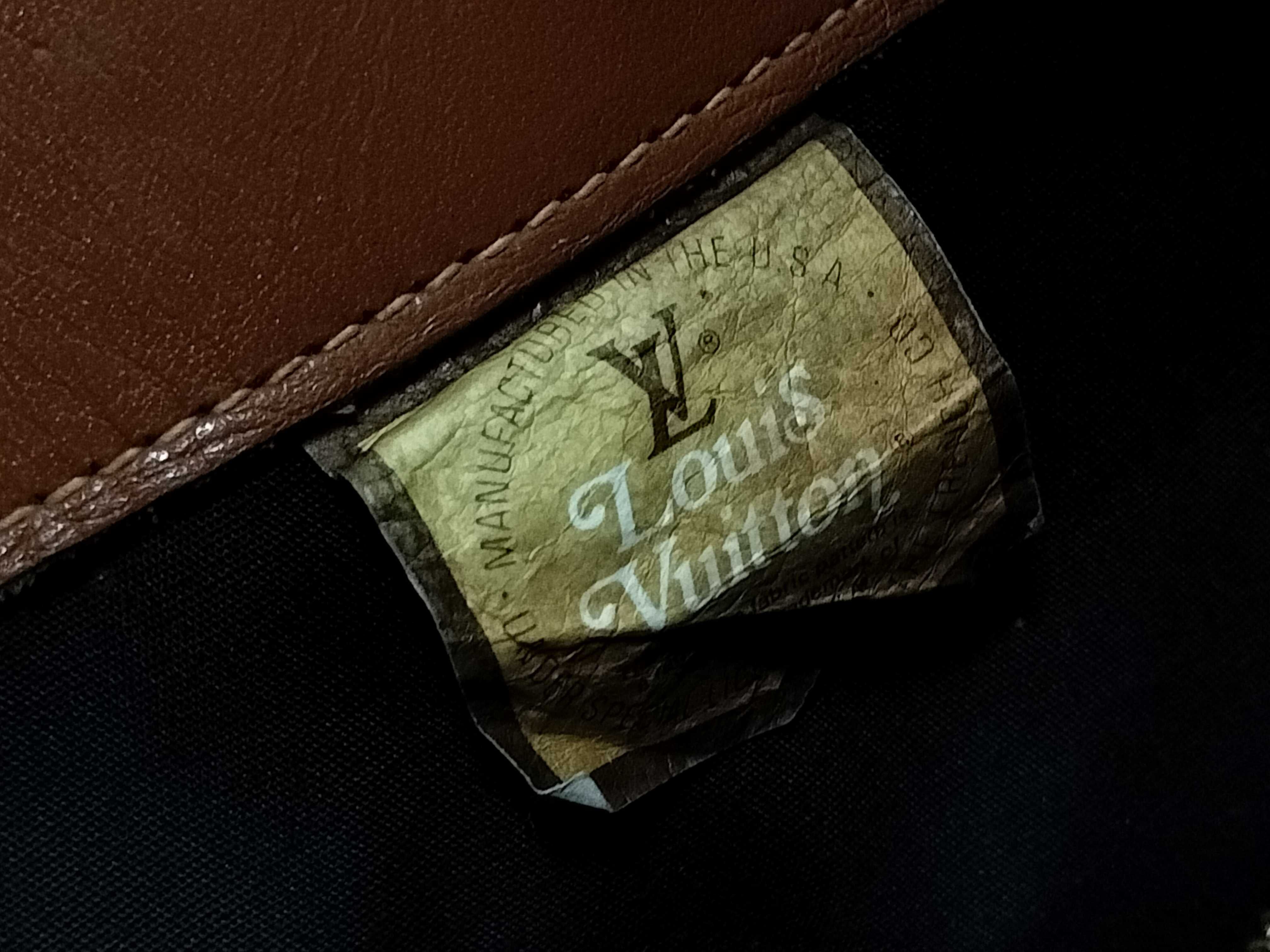 Monogram Tote Bag (Bucket GM/USA Limited Edition) — view 11