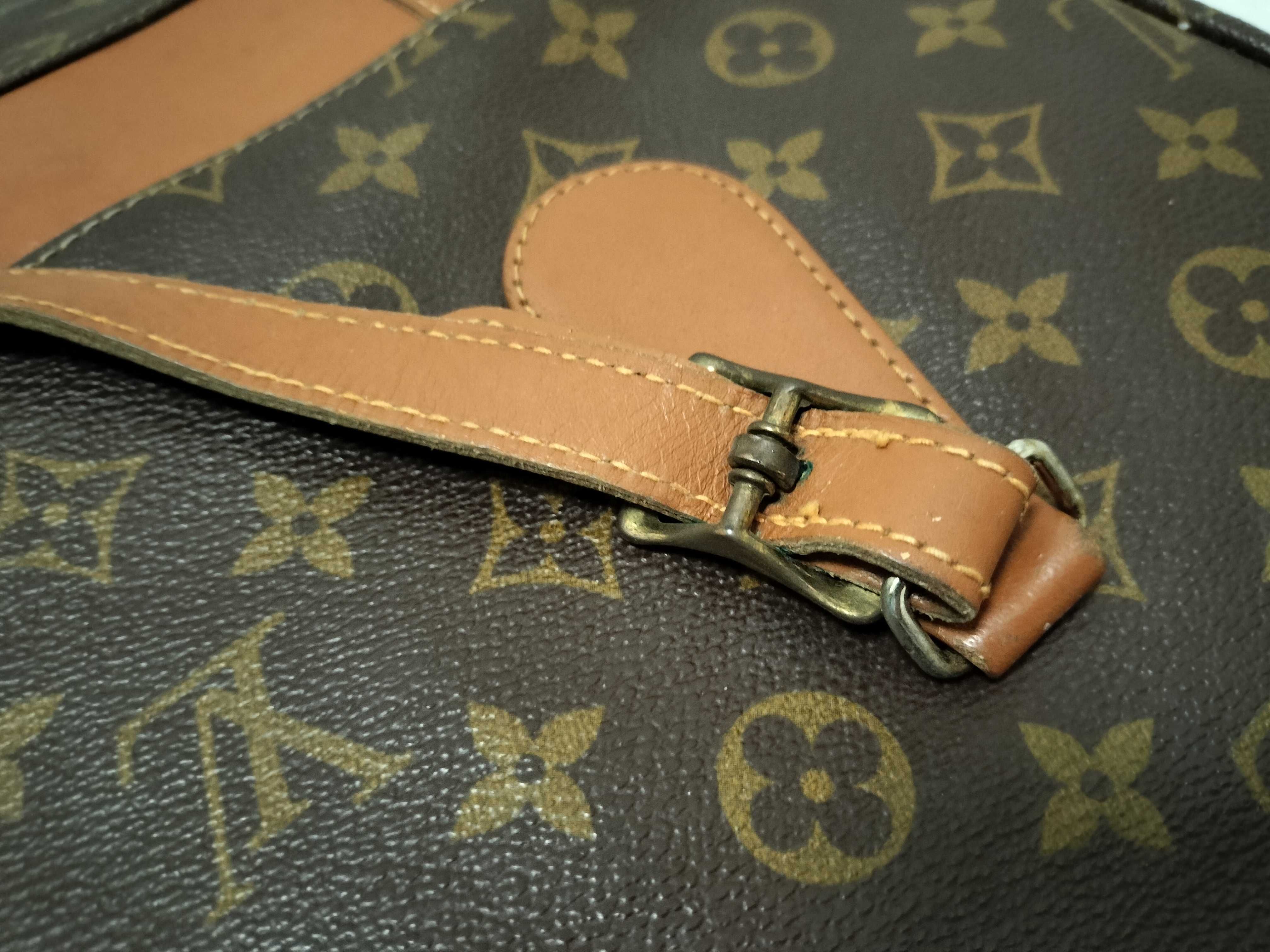 Monogram Tote Bag (Bucket GM/USA Limited Edition) — view 12