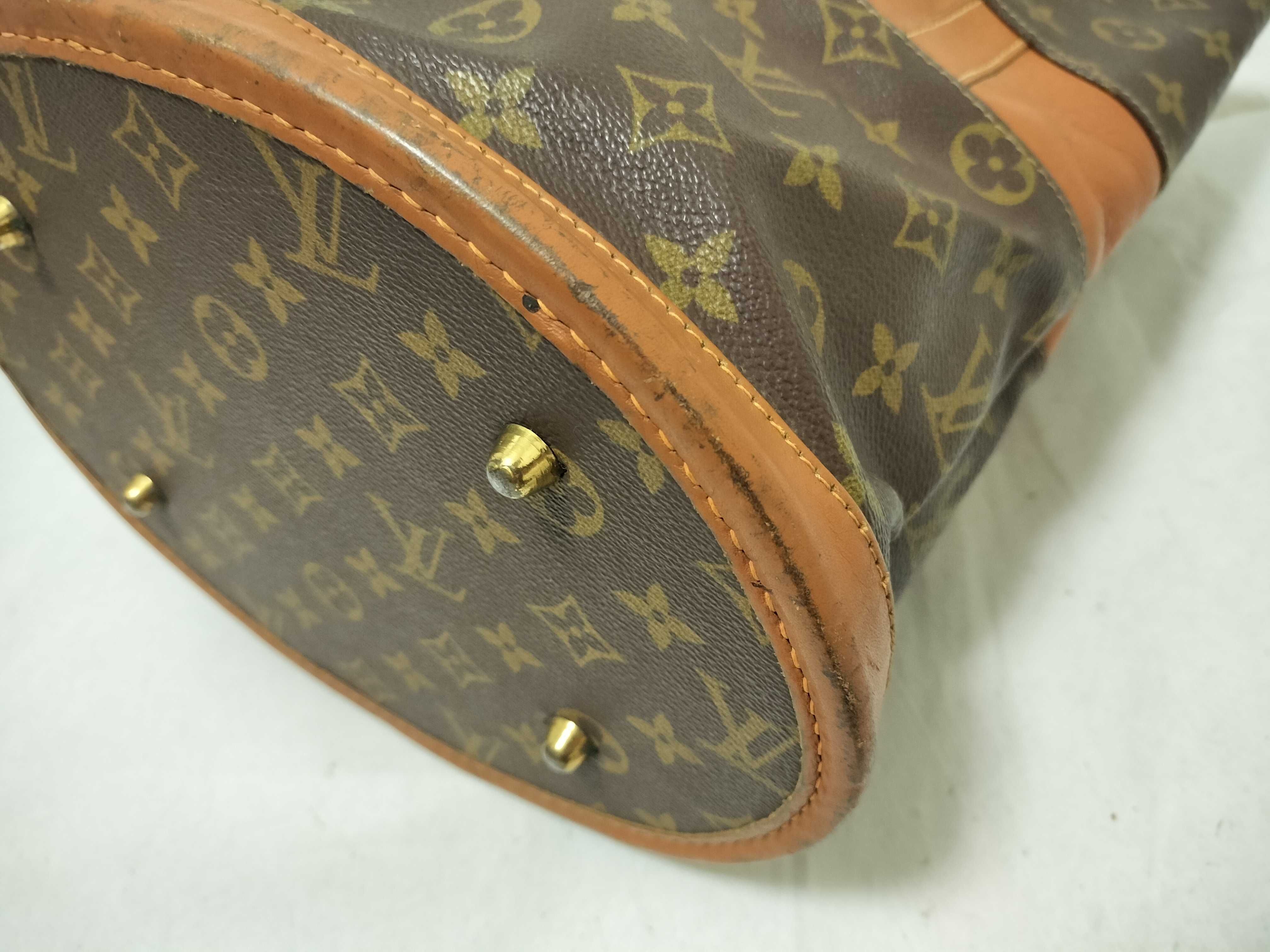 Monogram Tote Bag (Bucket GM/USA Limited Edition) — view 6
