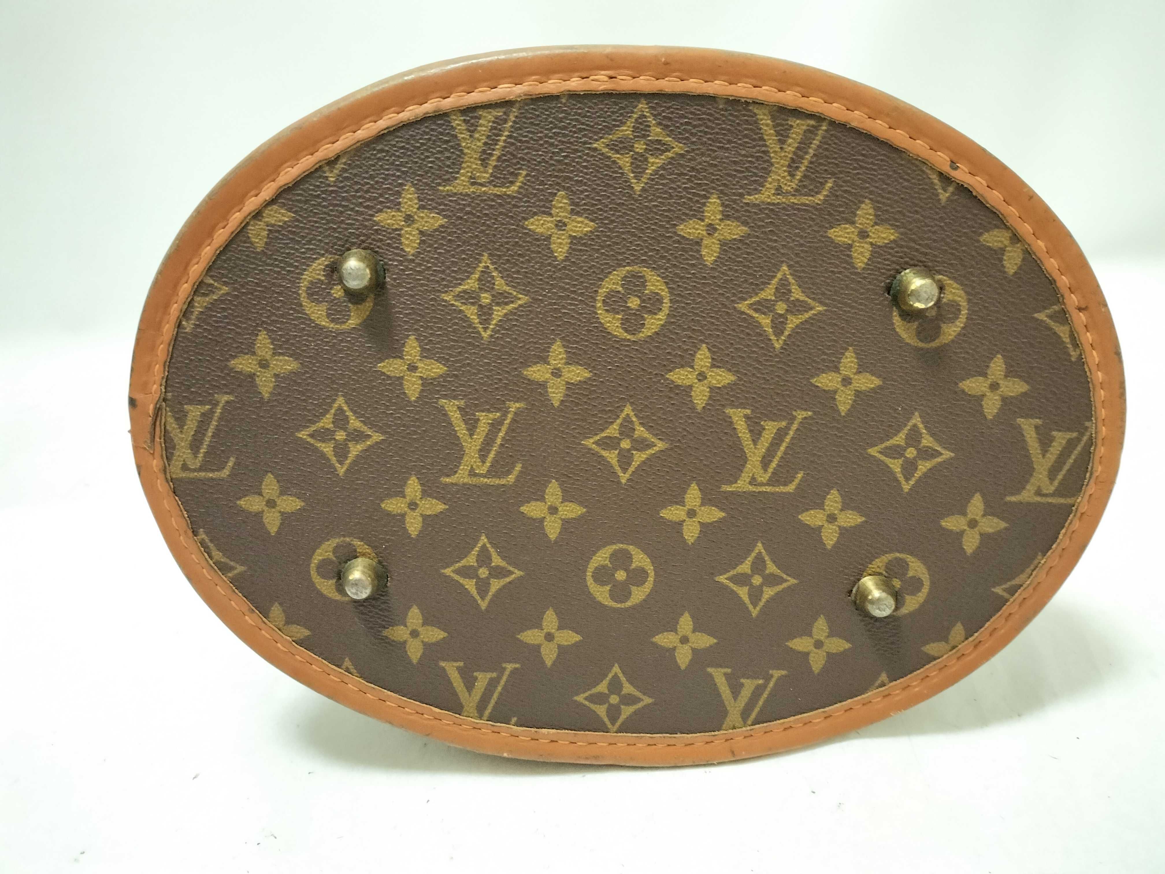 Monogram Tote Bag (Bucket GM/USA Limited Edition) — view 7