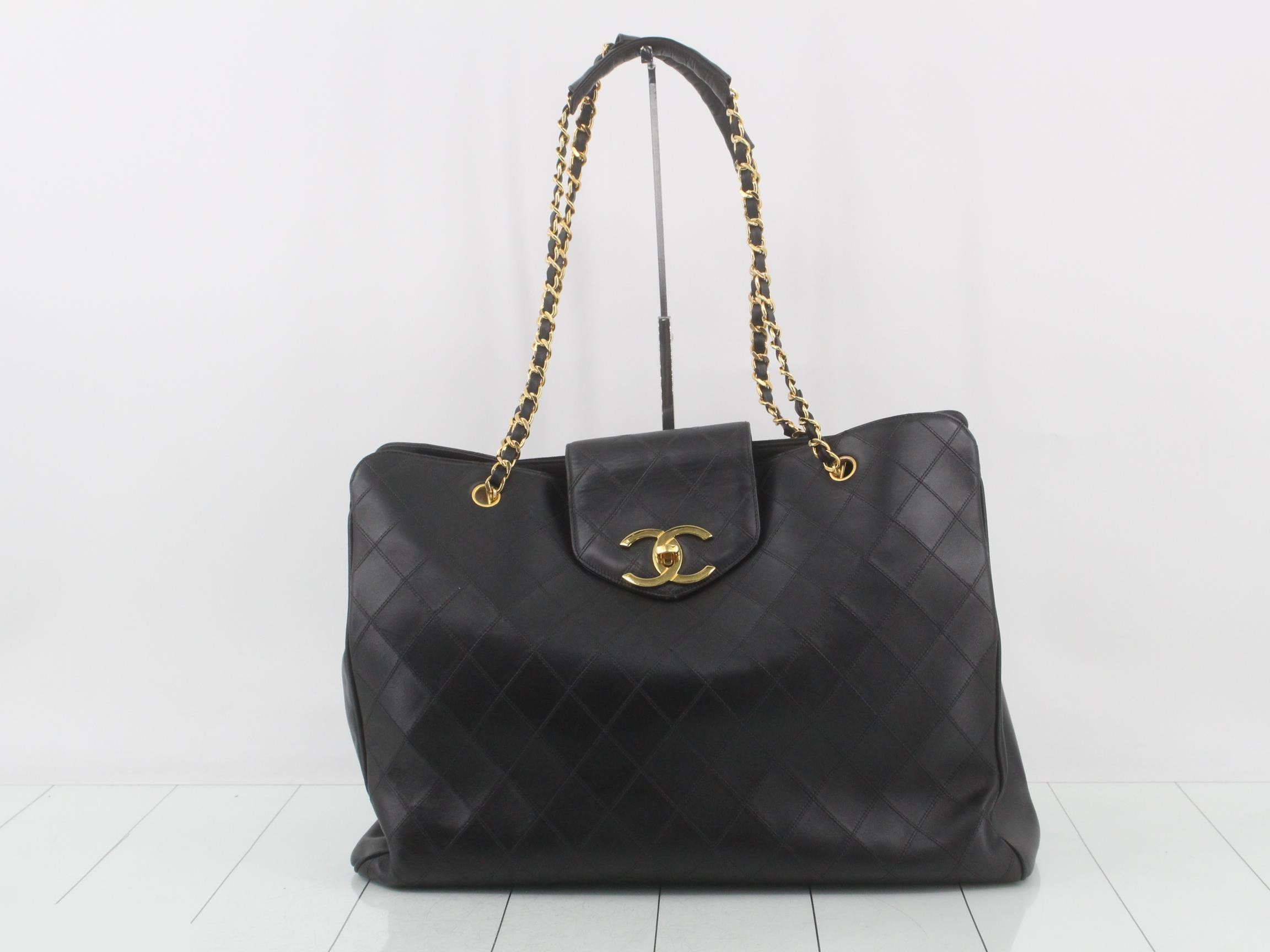 Bicolore Supermodel Series 3 Semi-Shoulder Chain Tote