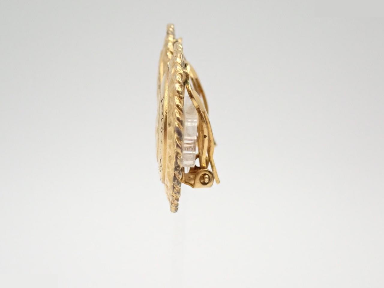 Other lines: Precious metals, earrings, gold — view 3