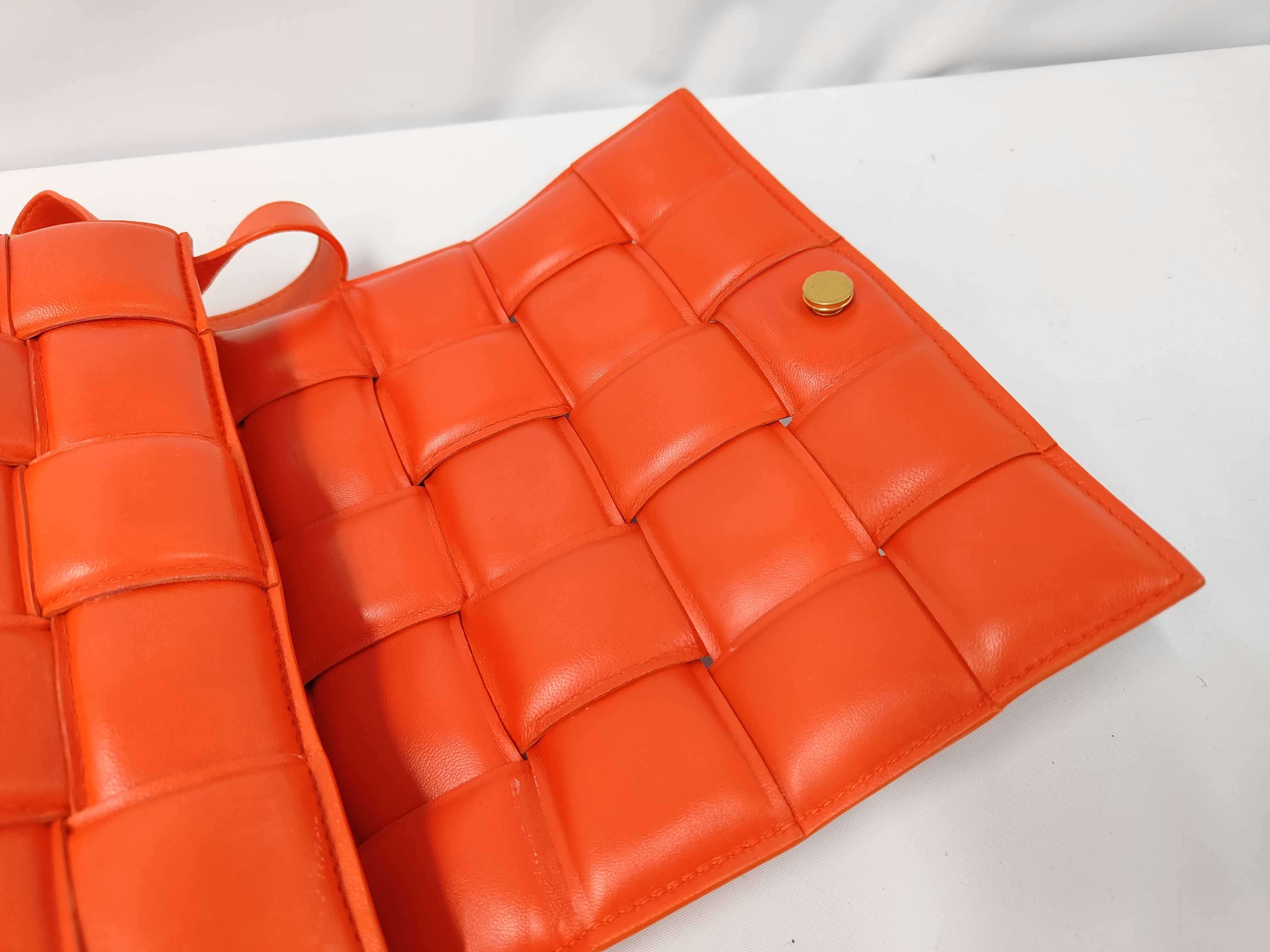 Padded Cassette Shoulder Bag — view 8