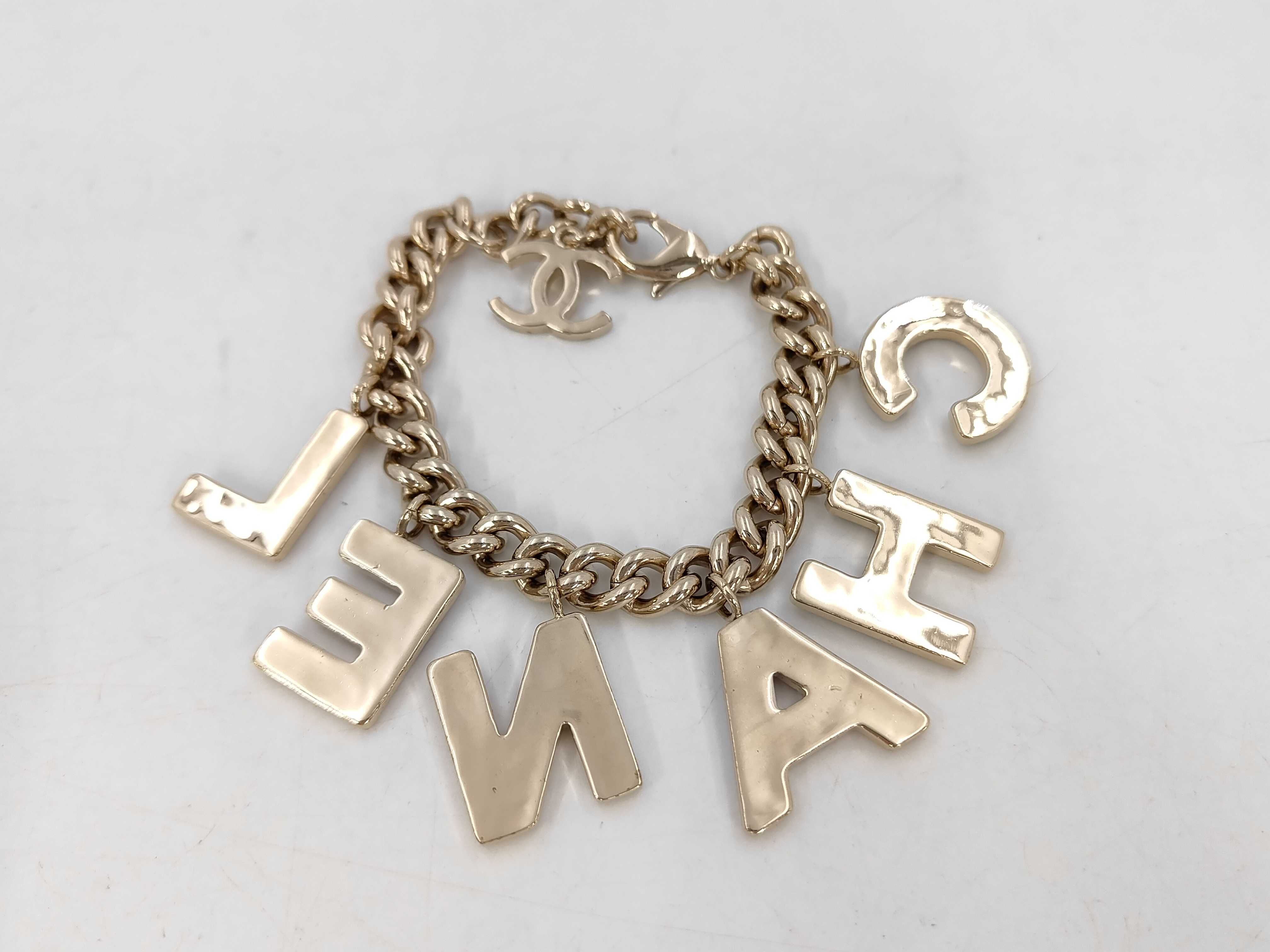 logo chain bracelet GP B22 A Bracelet/Bangle — view 4