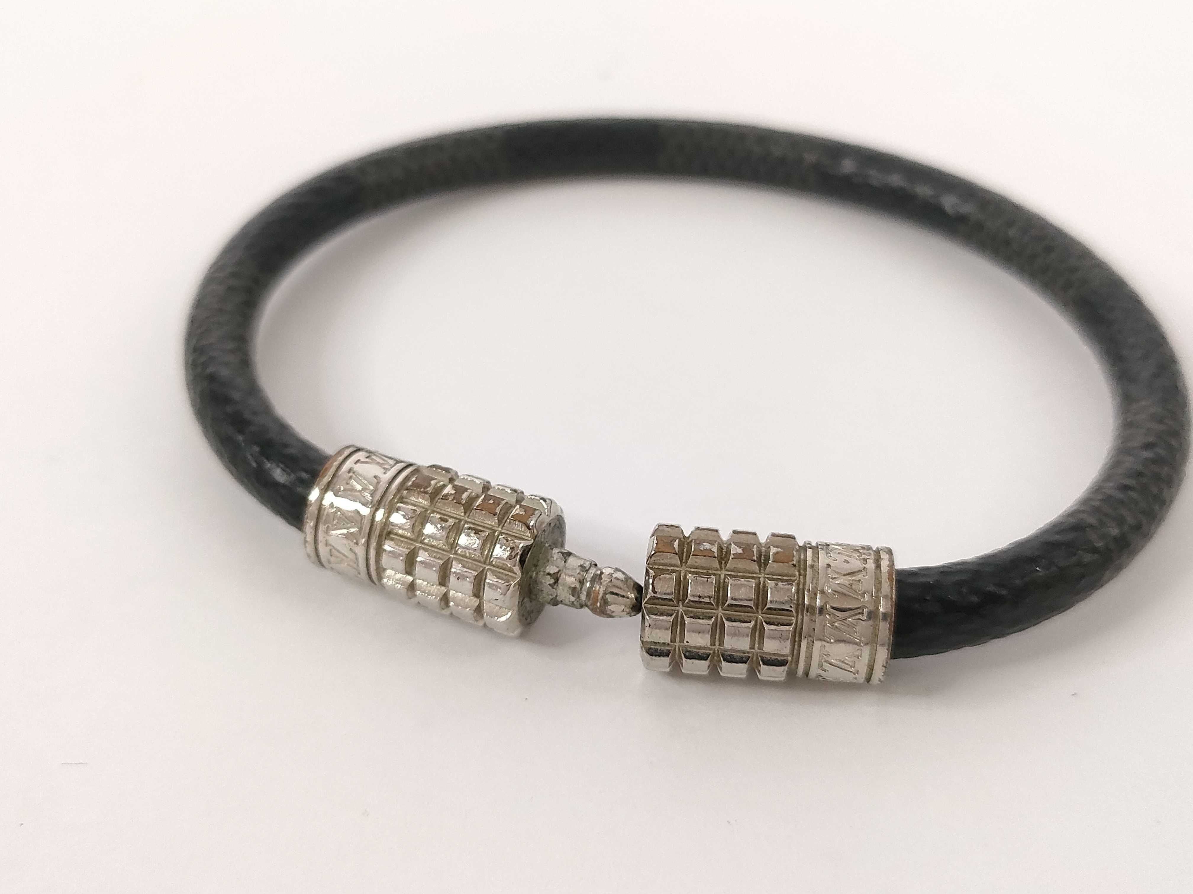 Damier Graphite Bracelet/Bangle — view 2