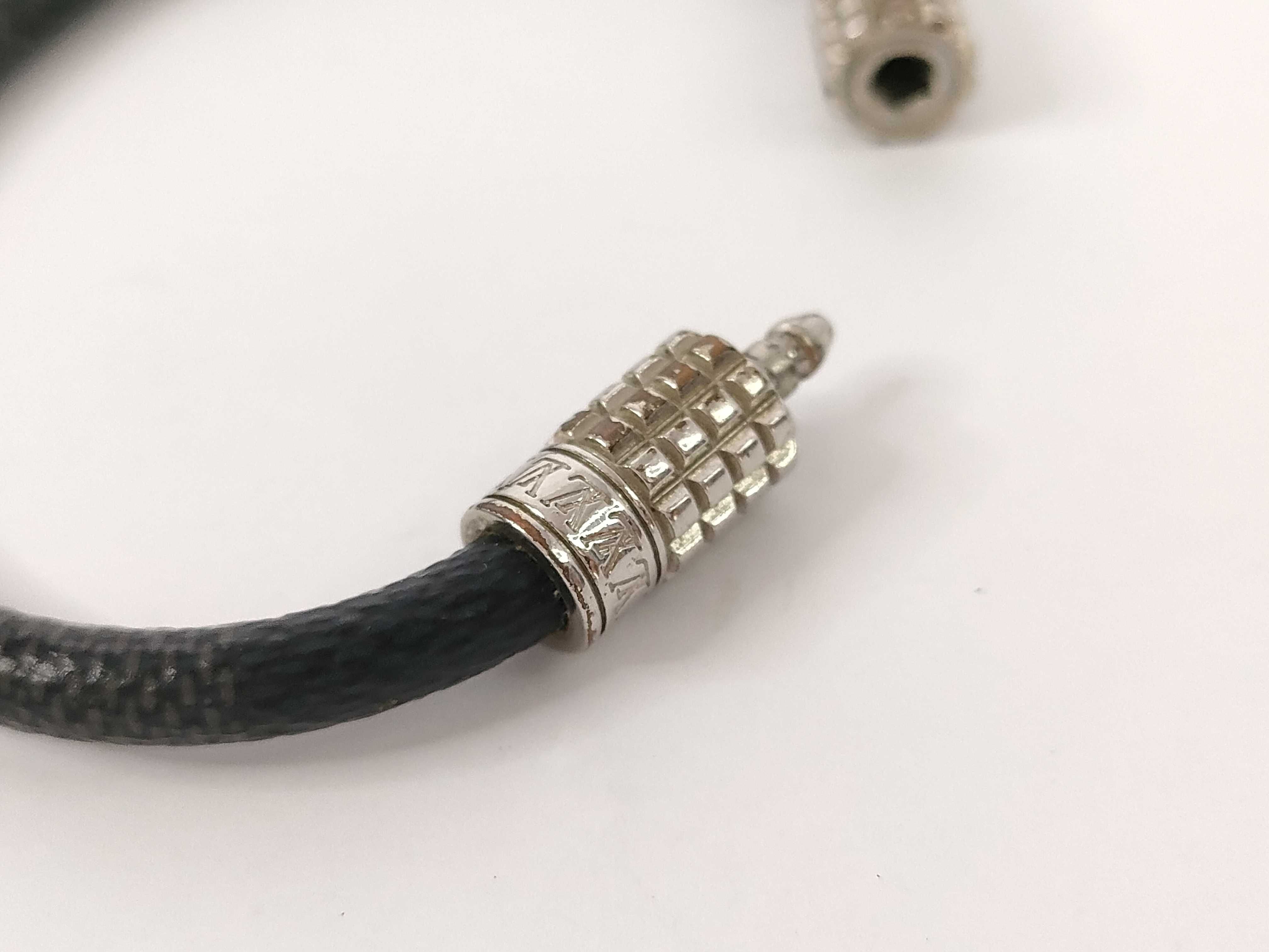 Damier Graphite Bracelet/Bangle — view 3