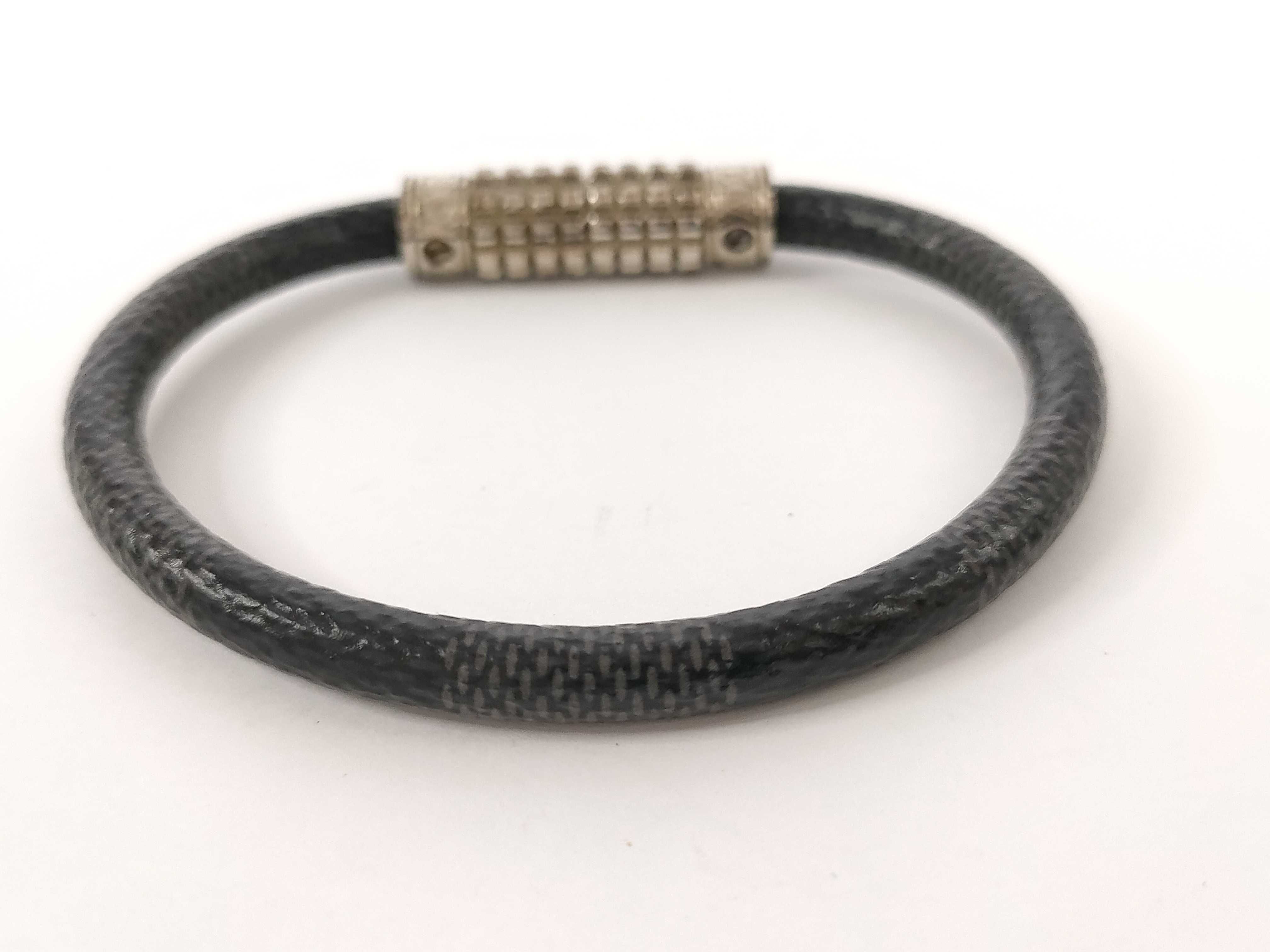 Damier Graphite Bracelet/Bangle — view 6