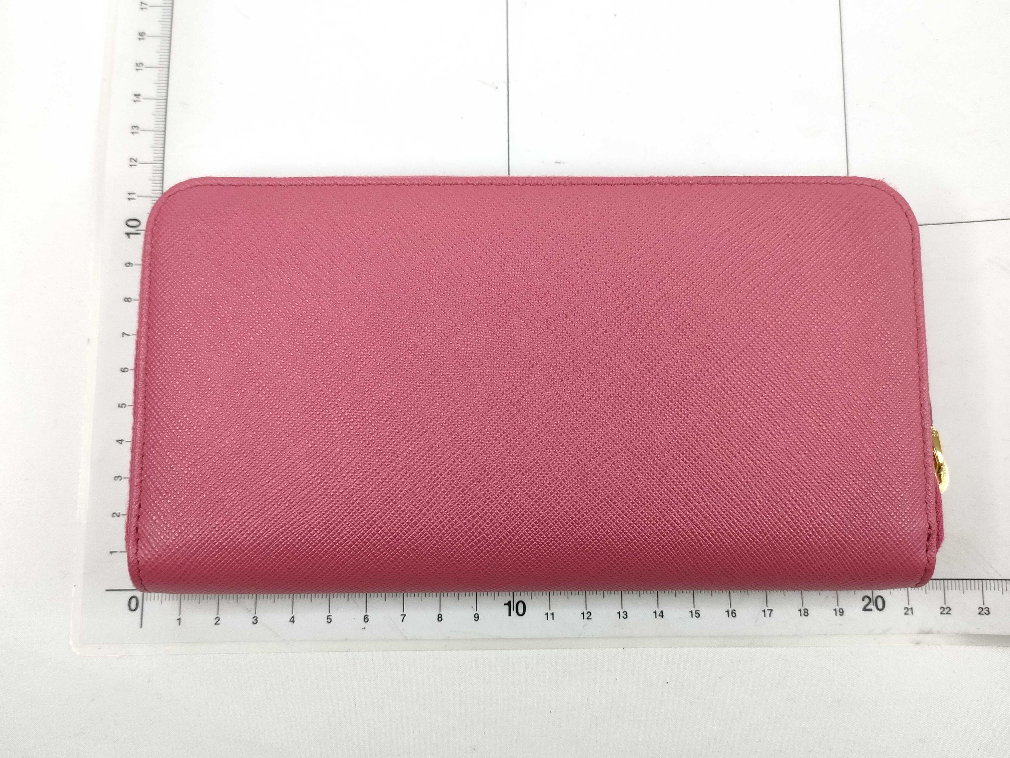 Saffiano Round Long Wallet — view 2