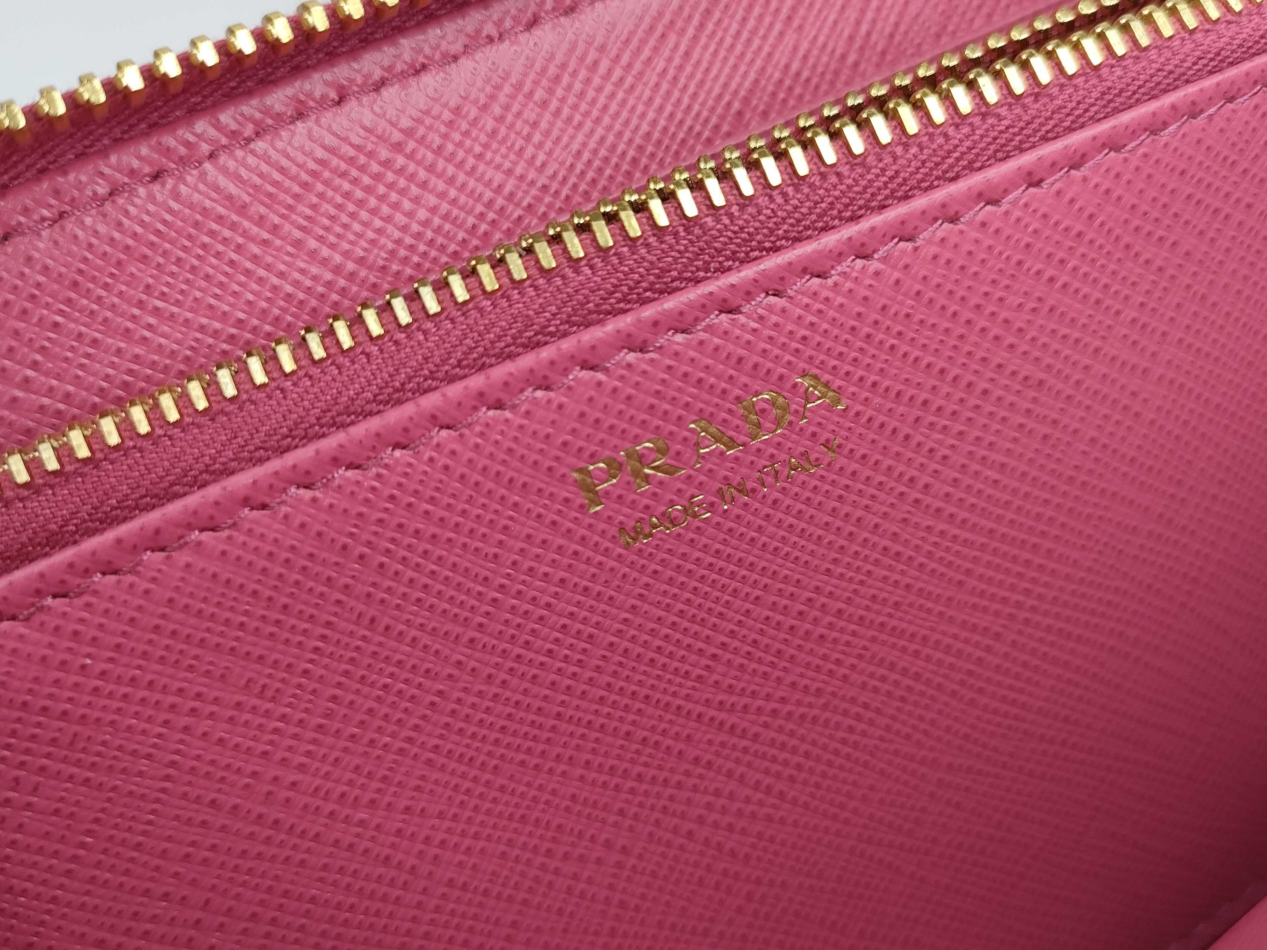 Saffiano Round Long Wallet — view 13