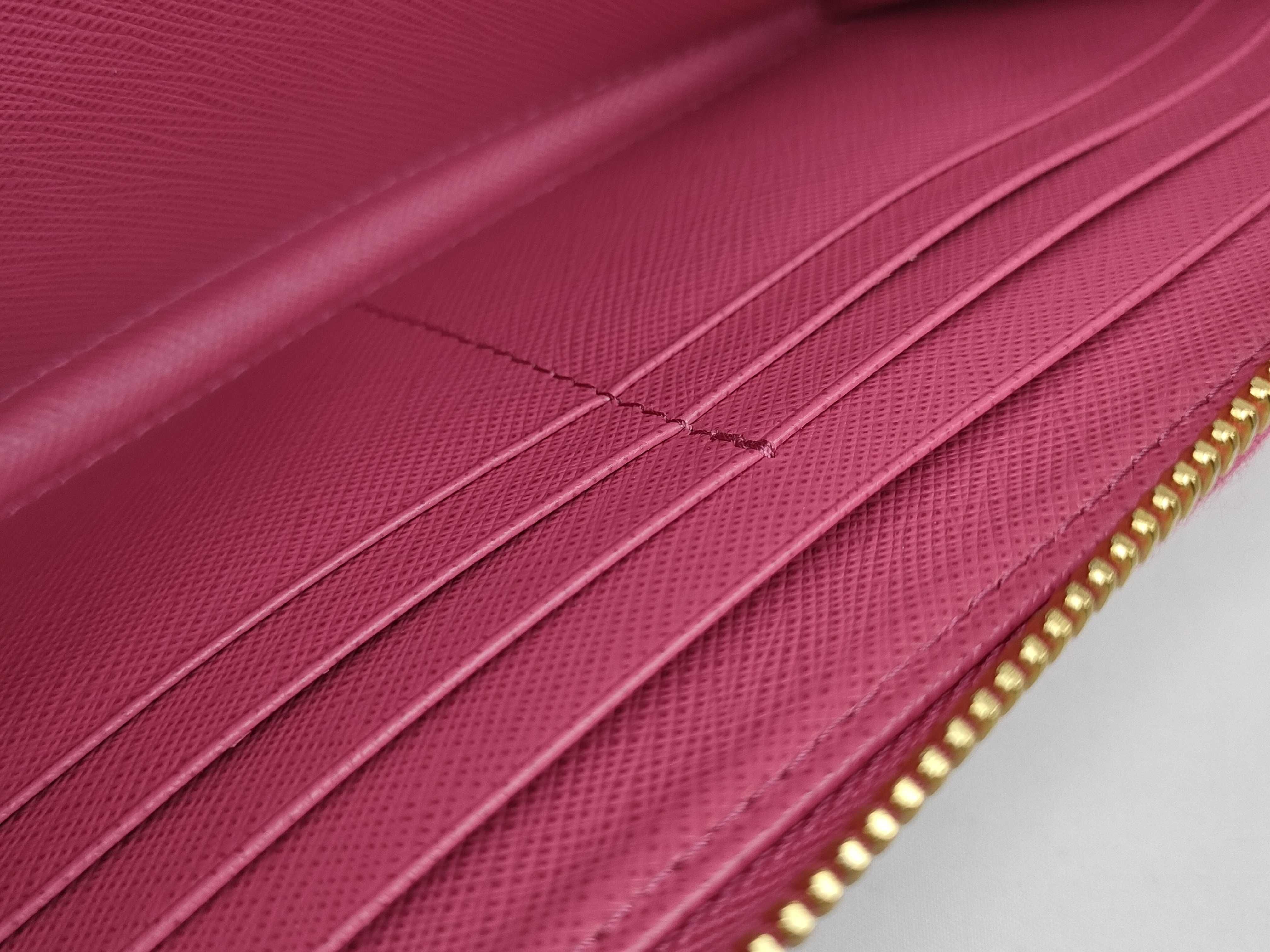 Saffiano Round Long Wallet — view 14