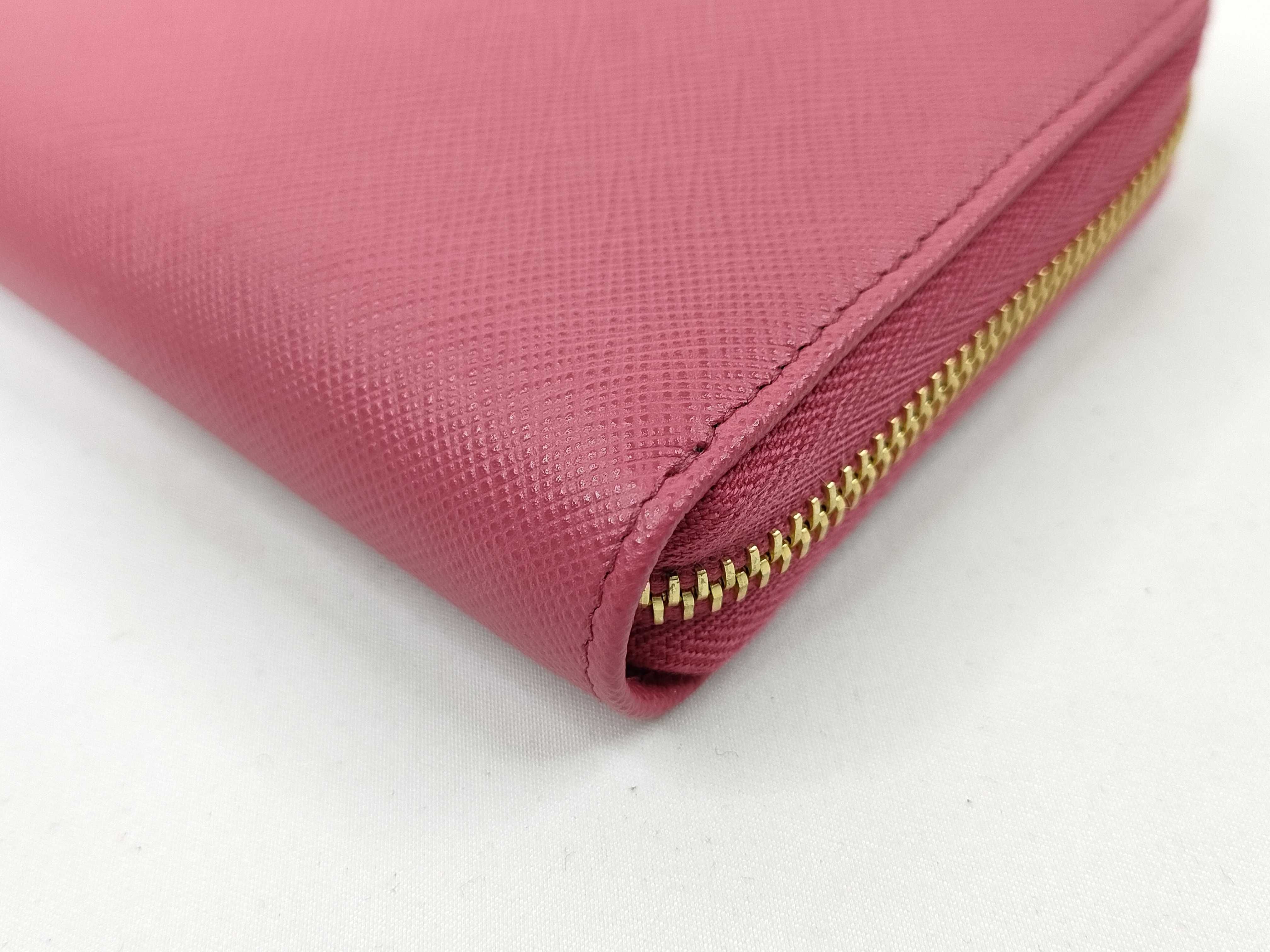 Saffiano Round Long Wallet — view 3