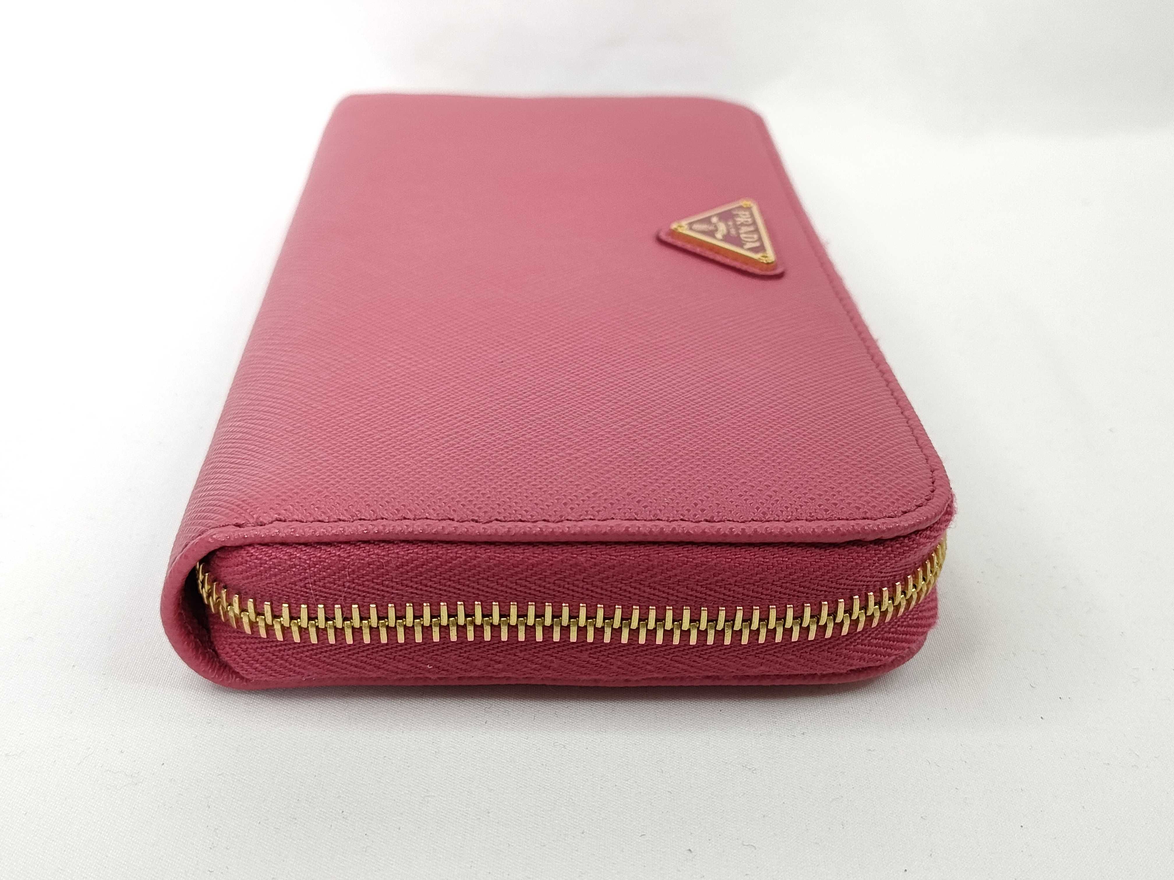 Saffiano Round Long Wallet — view 5