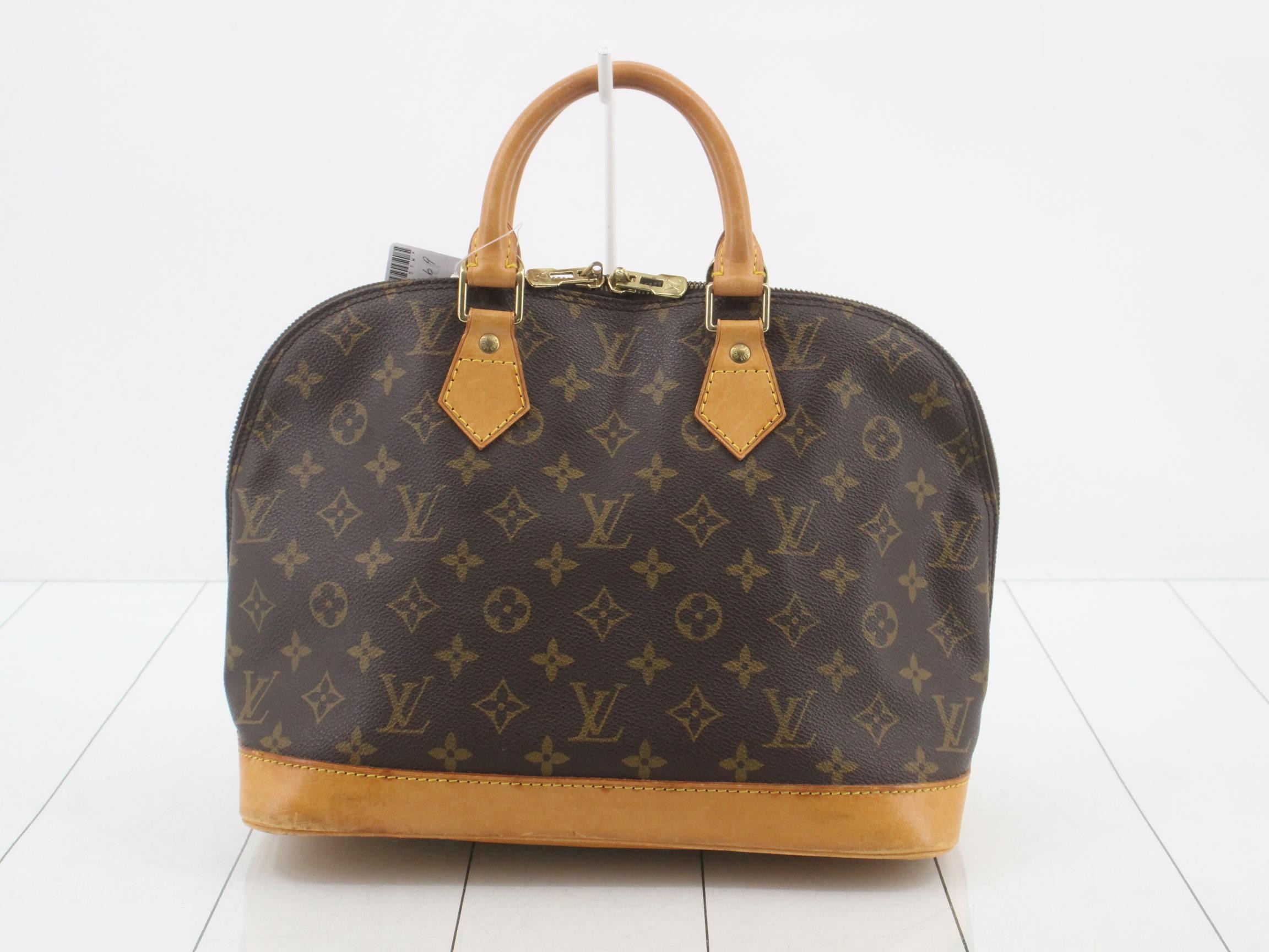 Monogram Alma handbag — view 2