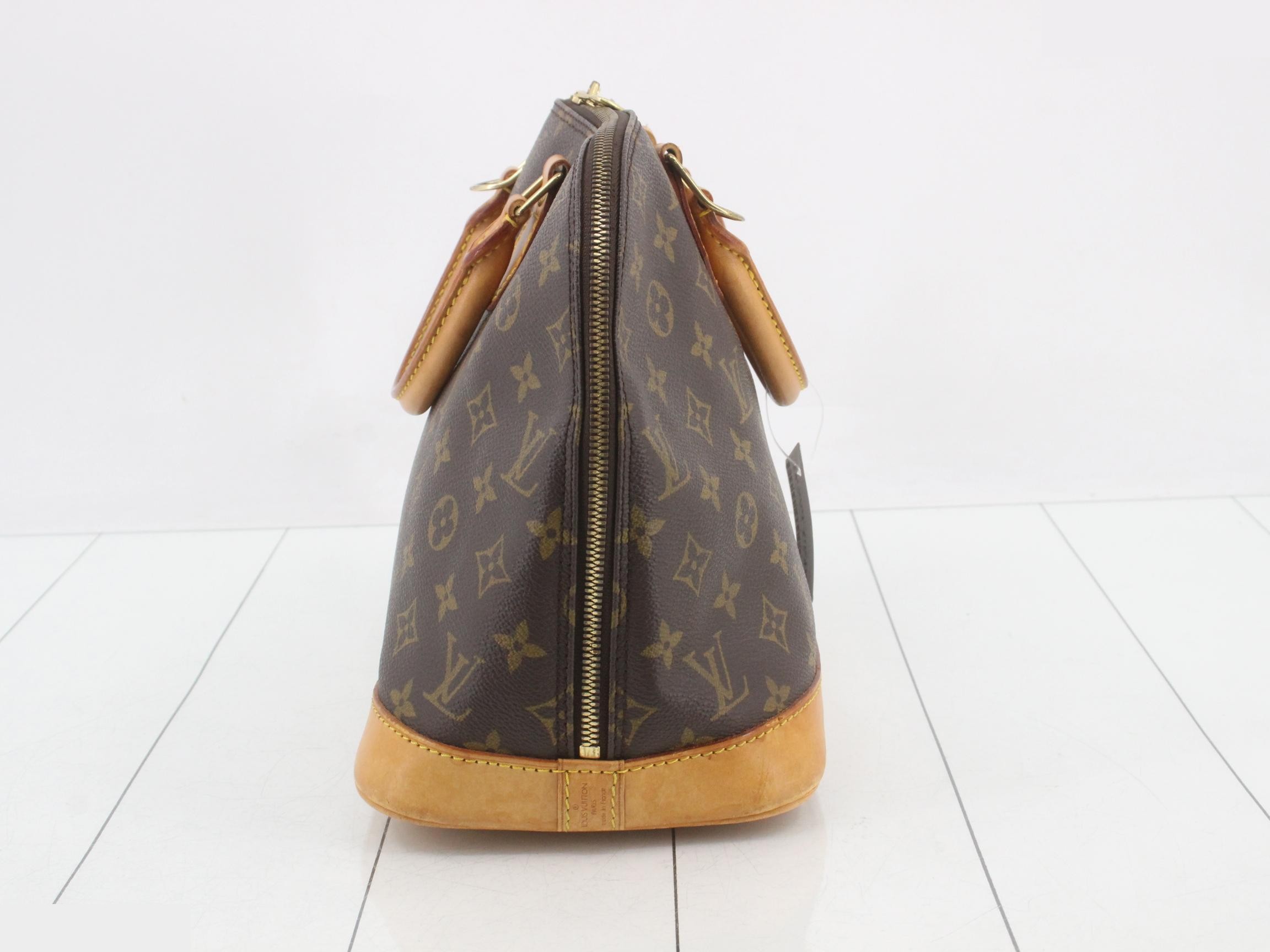 Monogram Alma handbag — view 3