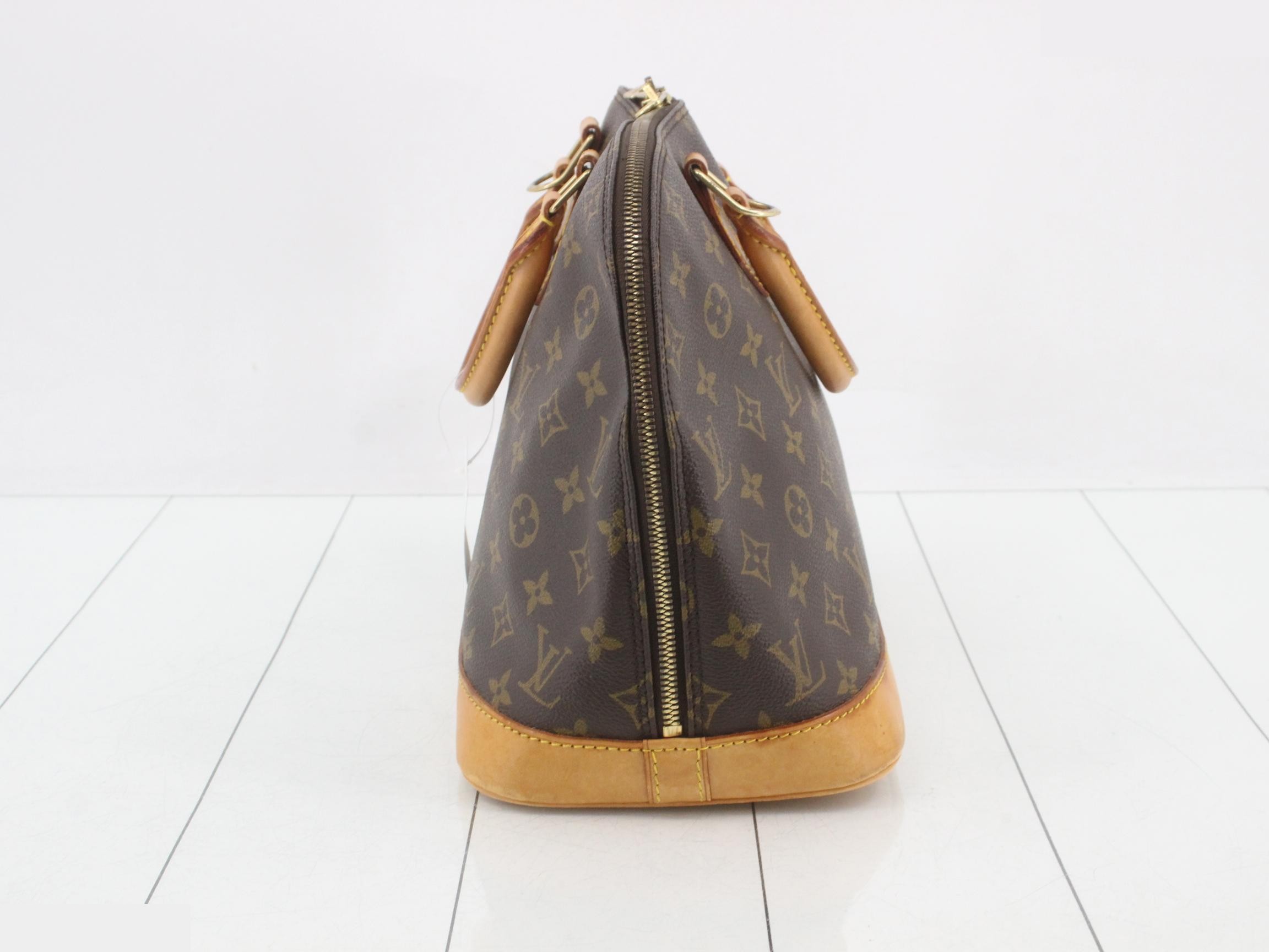 Monogram Alma handbag — view 4