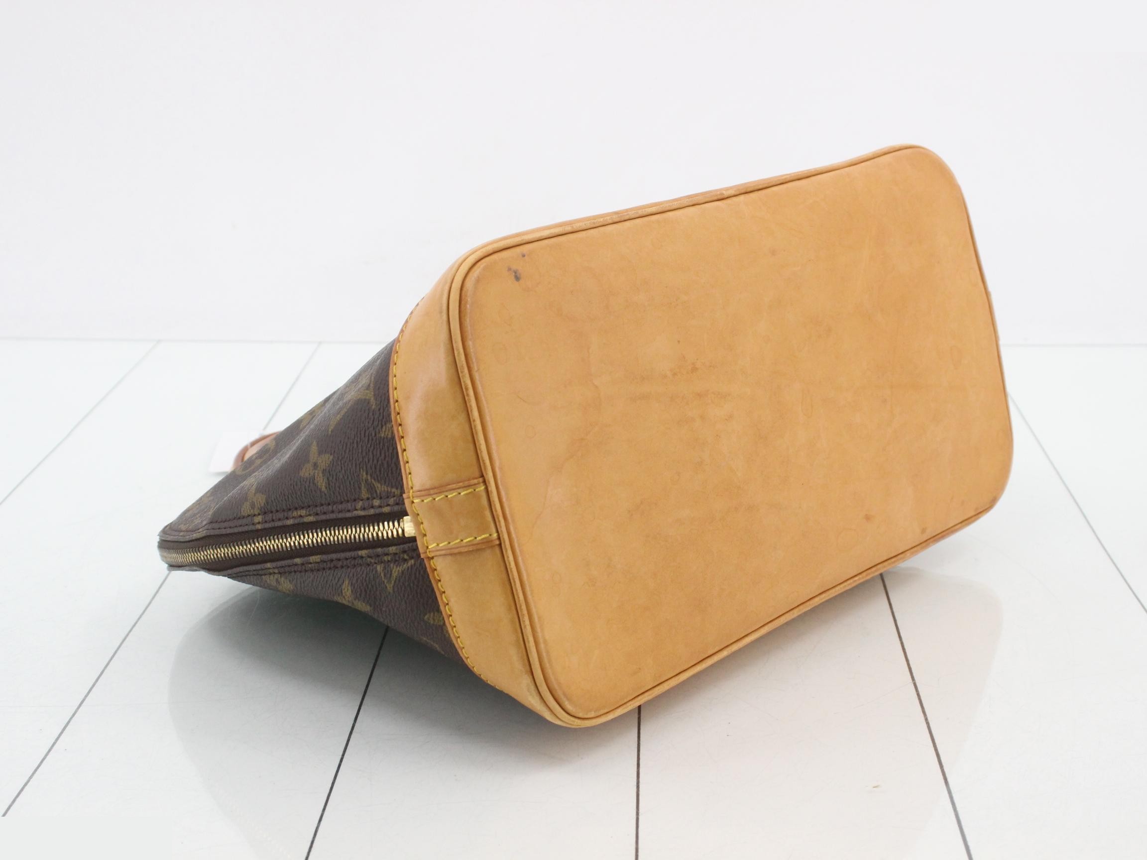 Monogram Alma handbag — view 5