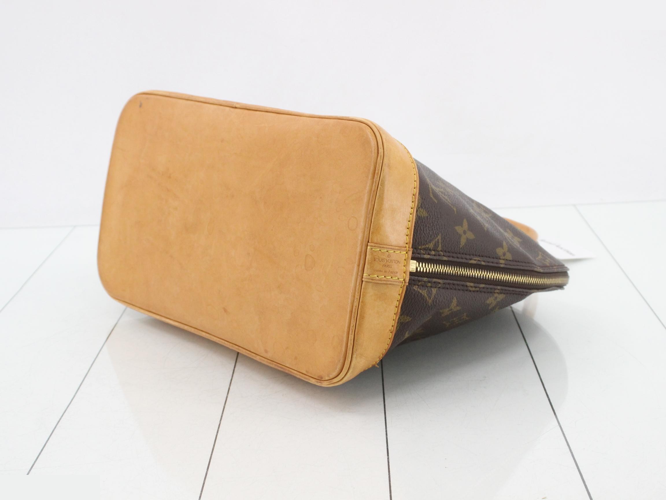 Monogram Alma handbag — view 6