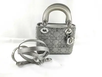 Lady Dior handbag