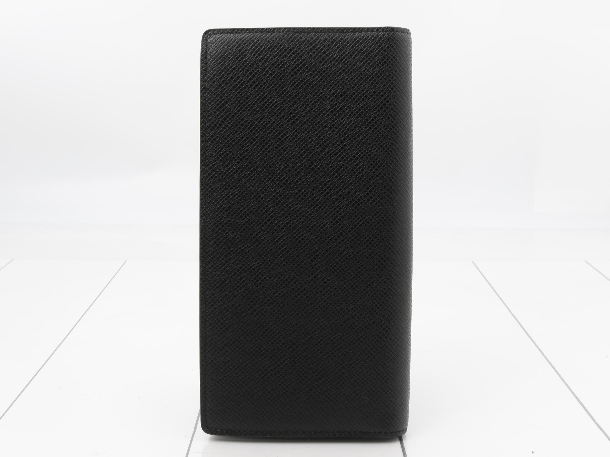 Portefeuille Brazza Noir — view 2